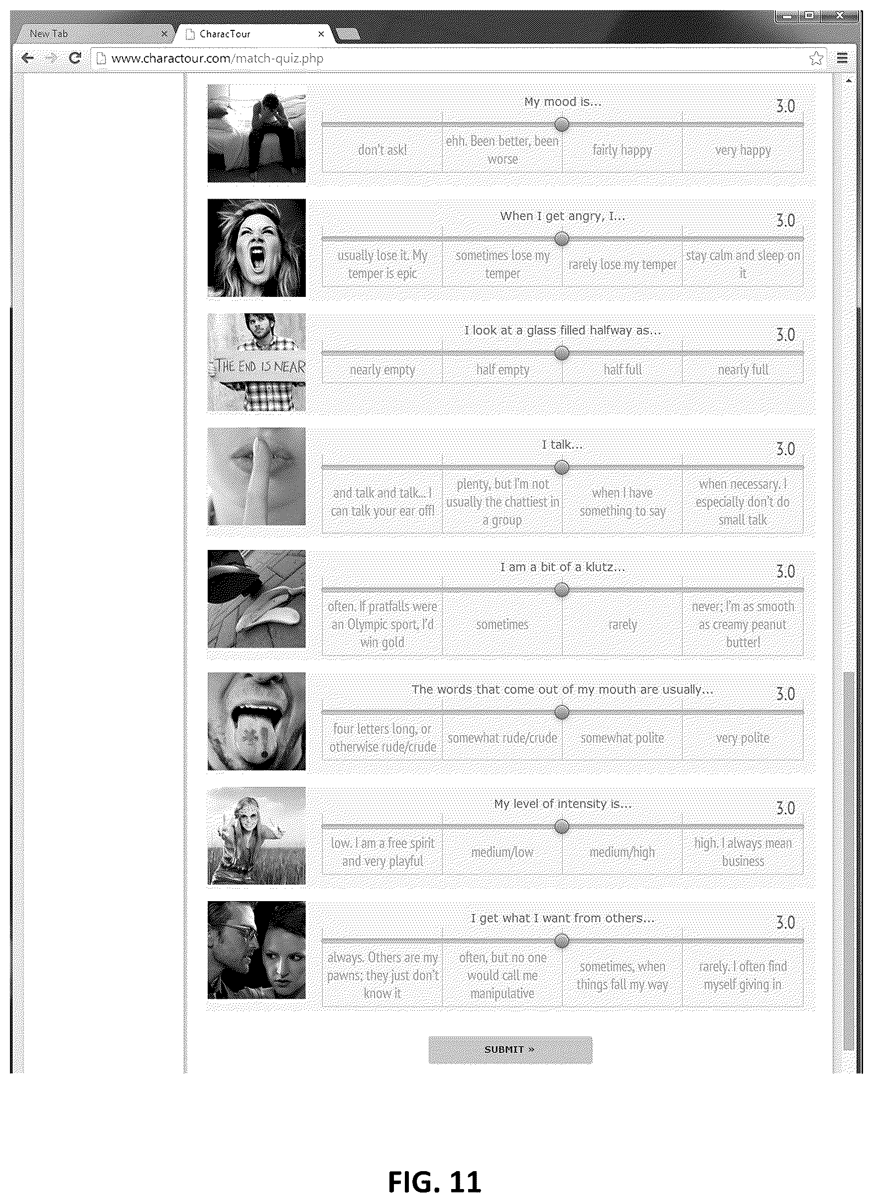Patent US12323669 Figure 12 – Profiling media characters