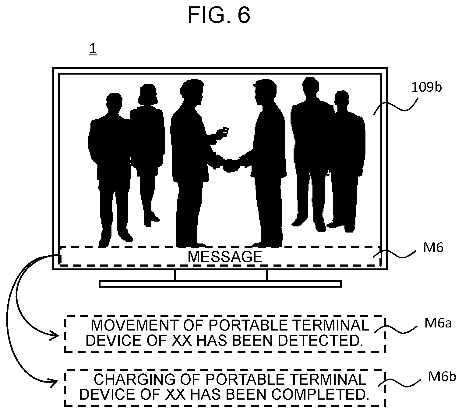 Patent US12323670 Figure 8 – Portable terminal device, television receiver, and incoming call notification method