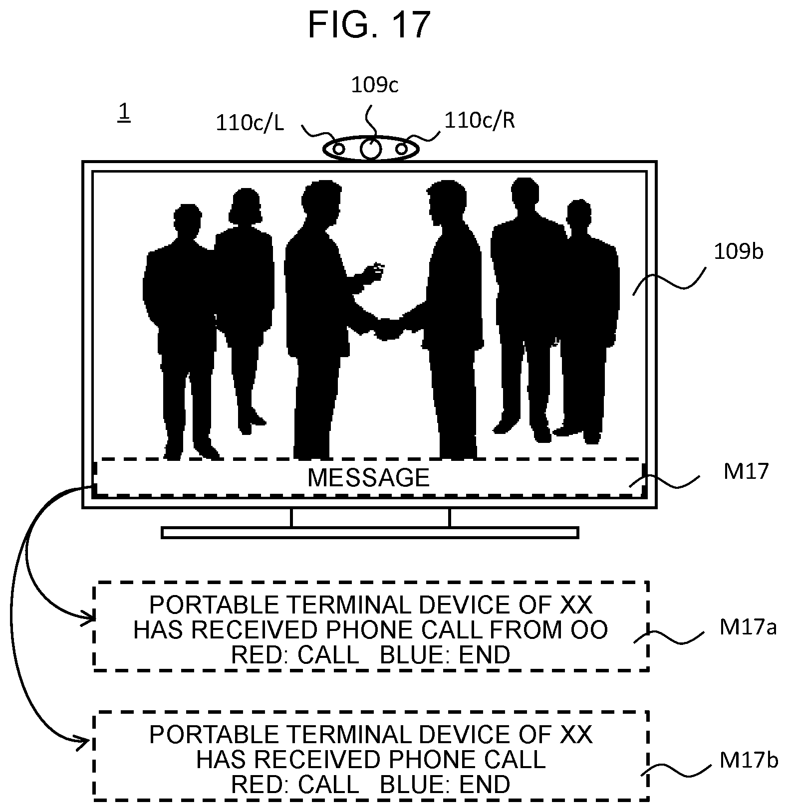 Patent US12323670 Figure 17 – Portable terminal device, television receiver, and incoming call notification method