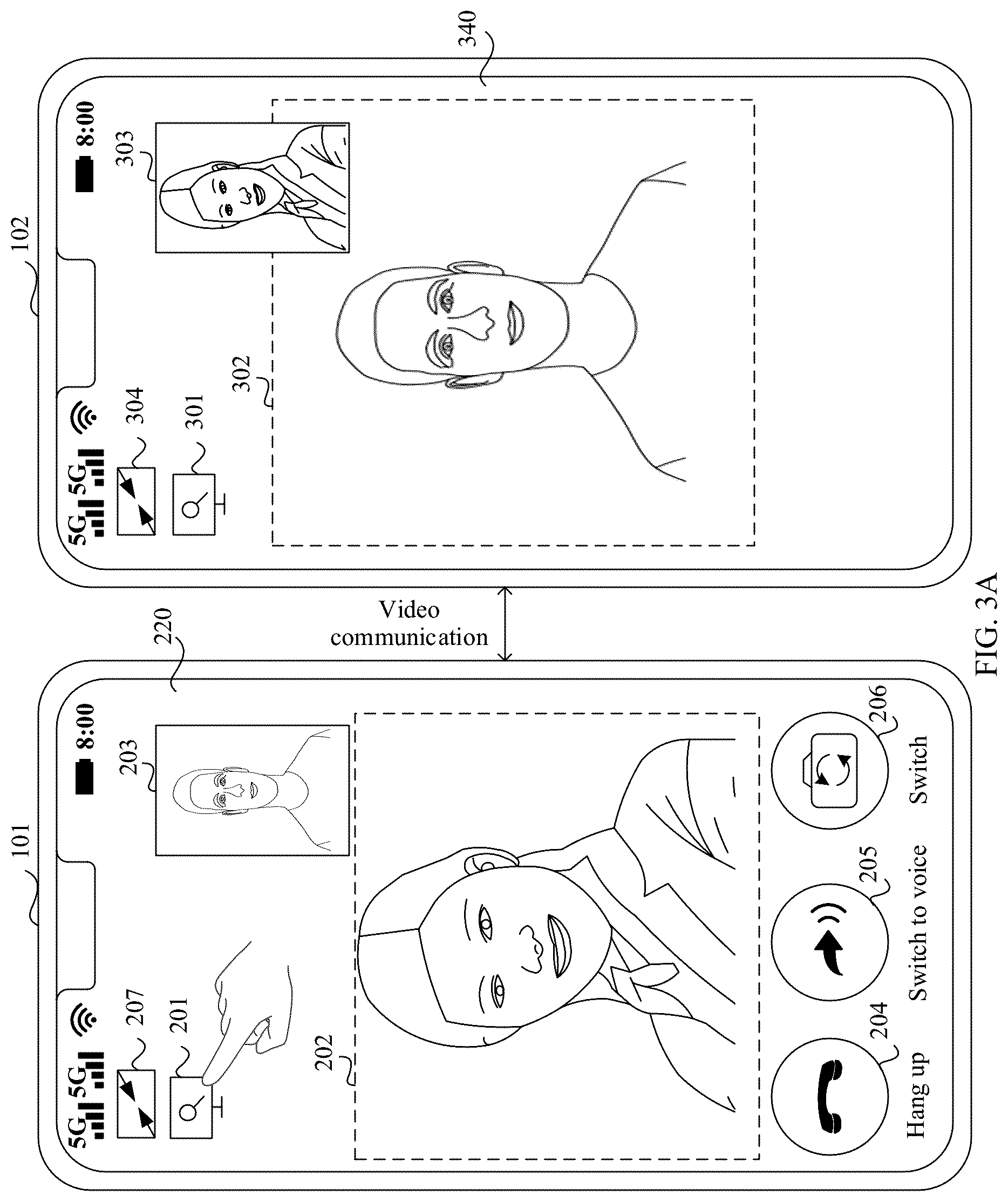 Patent US12323671 Figure 3 – Screen sharing method and system and electronic device