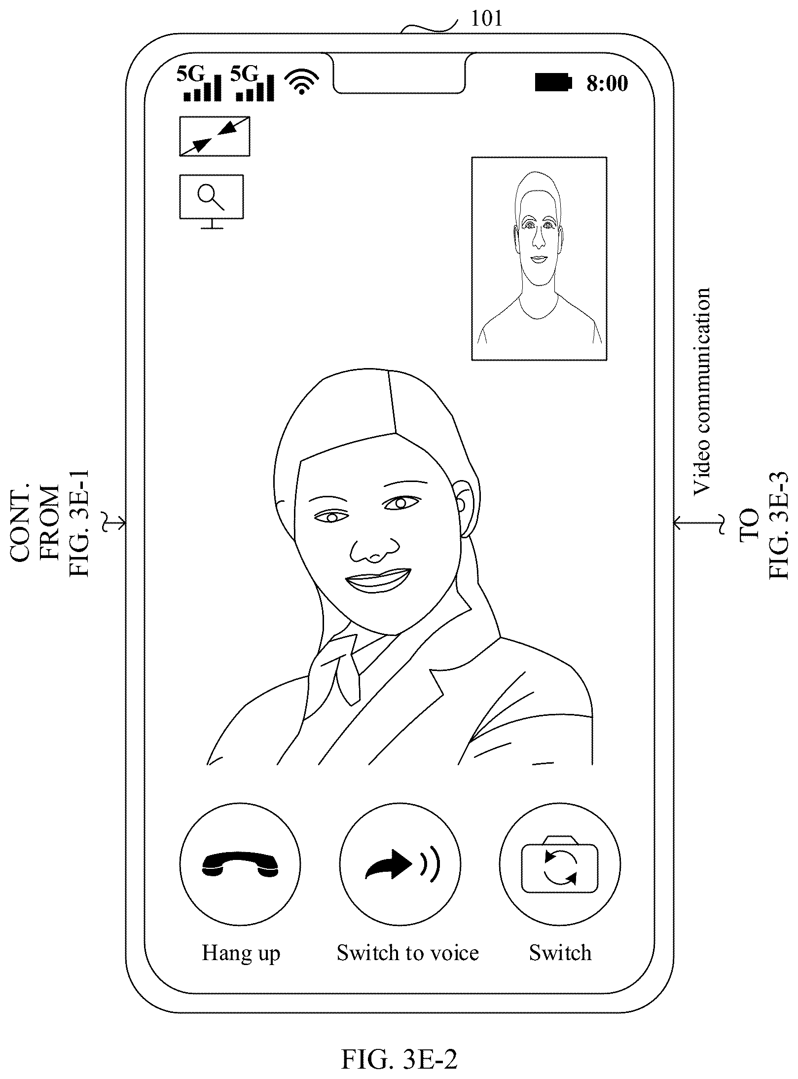 Patent US12323671 Figure 8 – Screen sharing method and system and electronic device