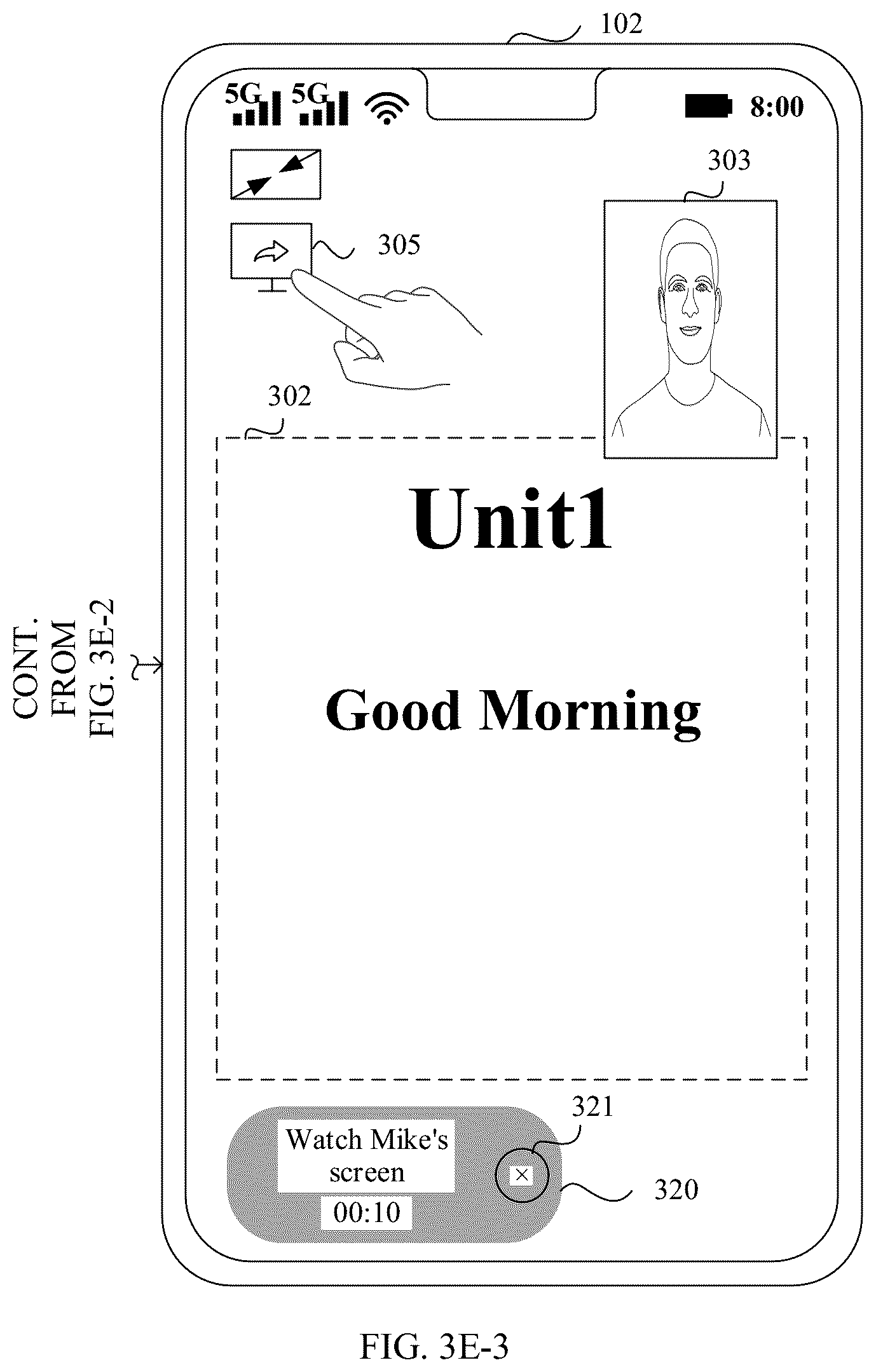 Patent US12323671 Figure 9 – Screen sharing method and system and electronic device