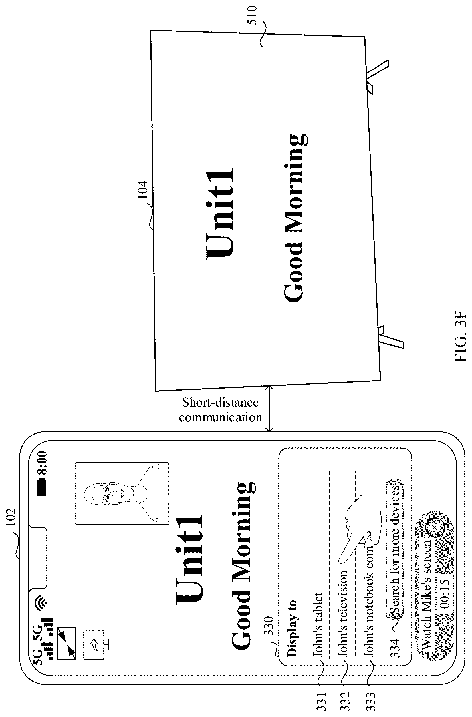 Patent US12323671 Figure 10 – Screen sharing method and system and electronic device