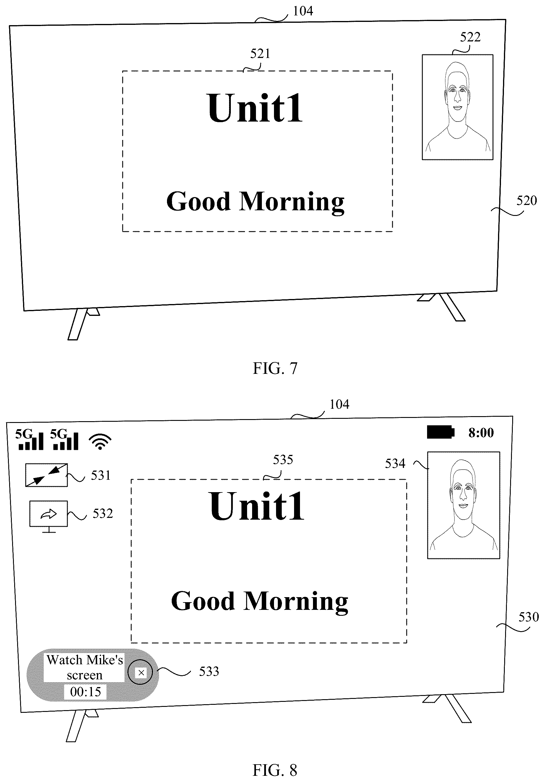 Patent US12323671 Figure 17 – Screen sharing method and system and electronic device