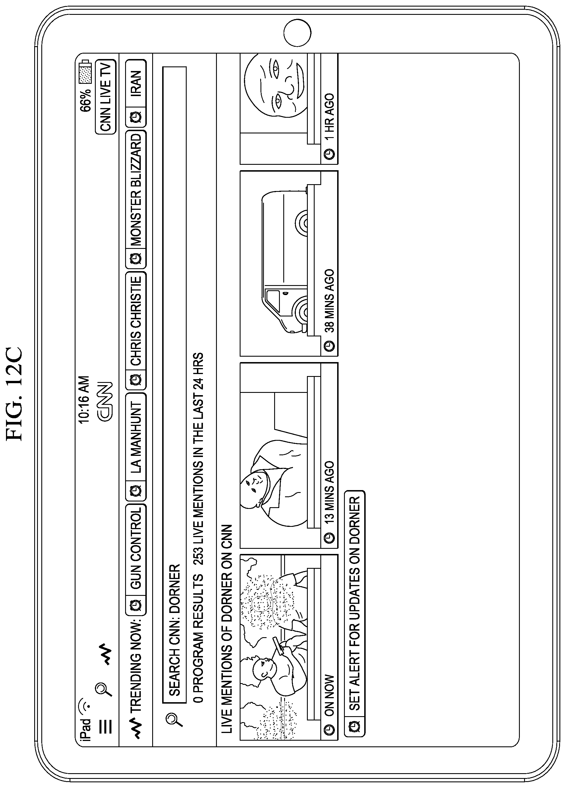 Patent US12323673 Figure 15 – Audiovisual content item transcript search engine