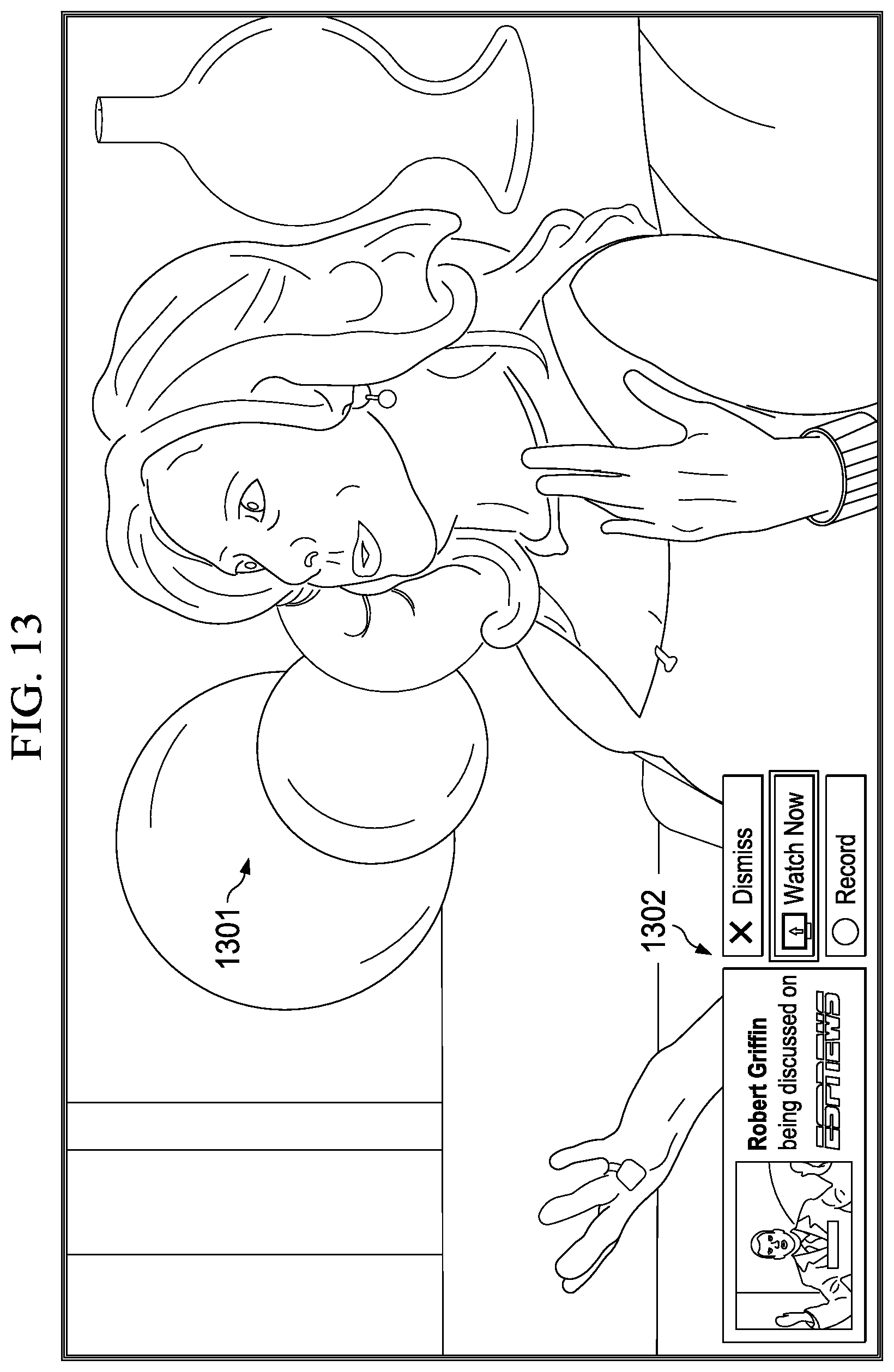 Patent US12323673 Figure 16 – Audiovisual content item transcript search engine