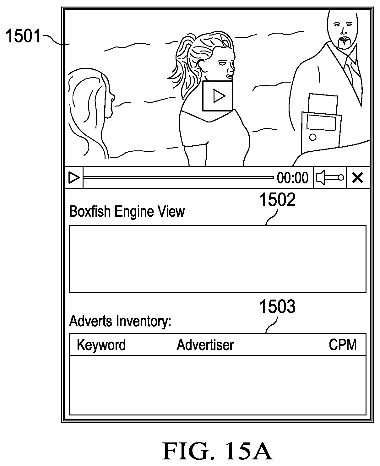Patent US12323673 Figure 18 – Audiovisual content item transcript search engine
