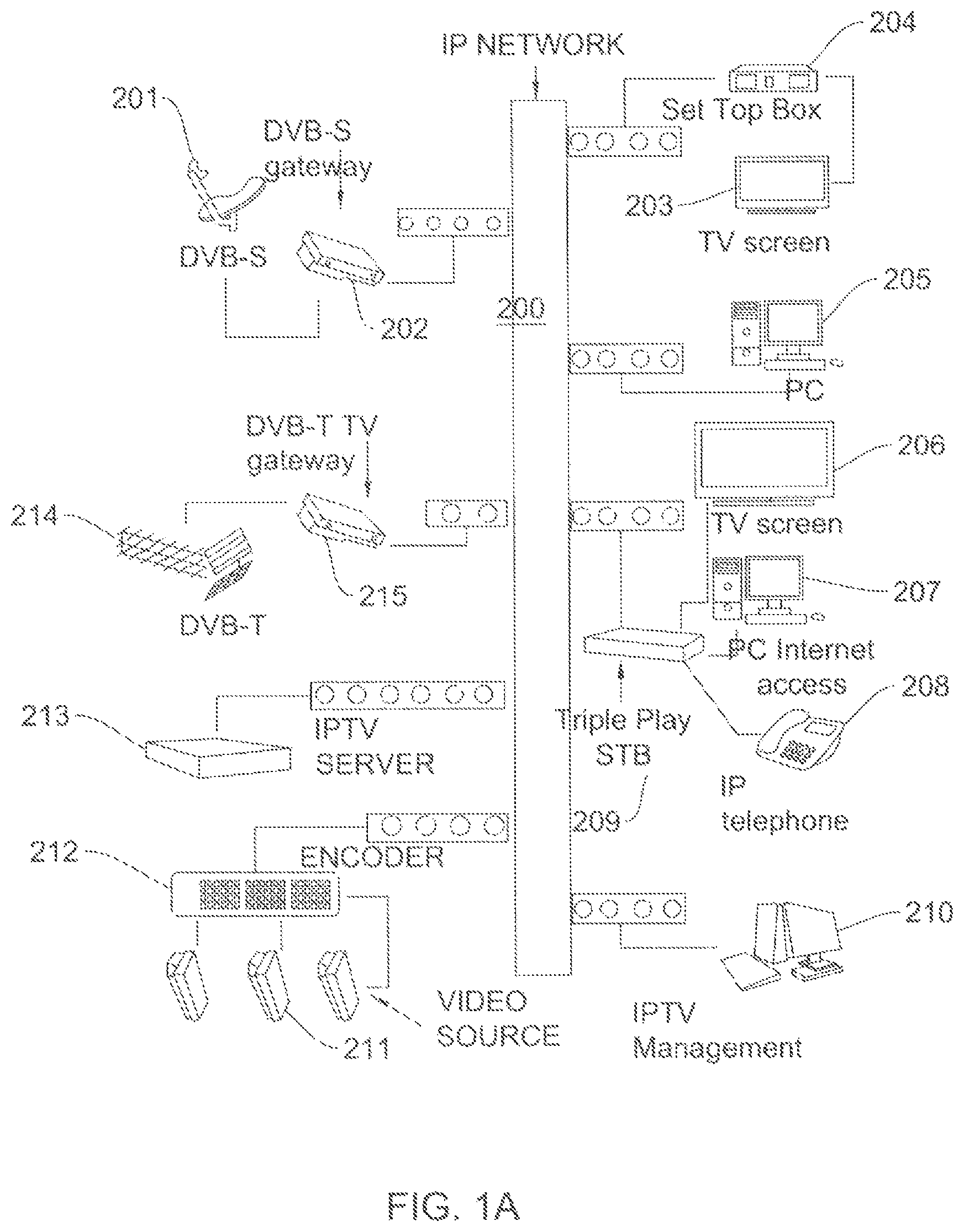 Patent US12323674 Figure 1 – Advanced wireless television