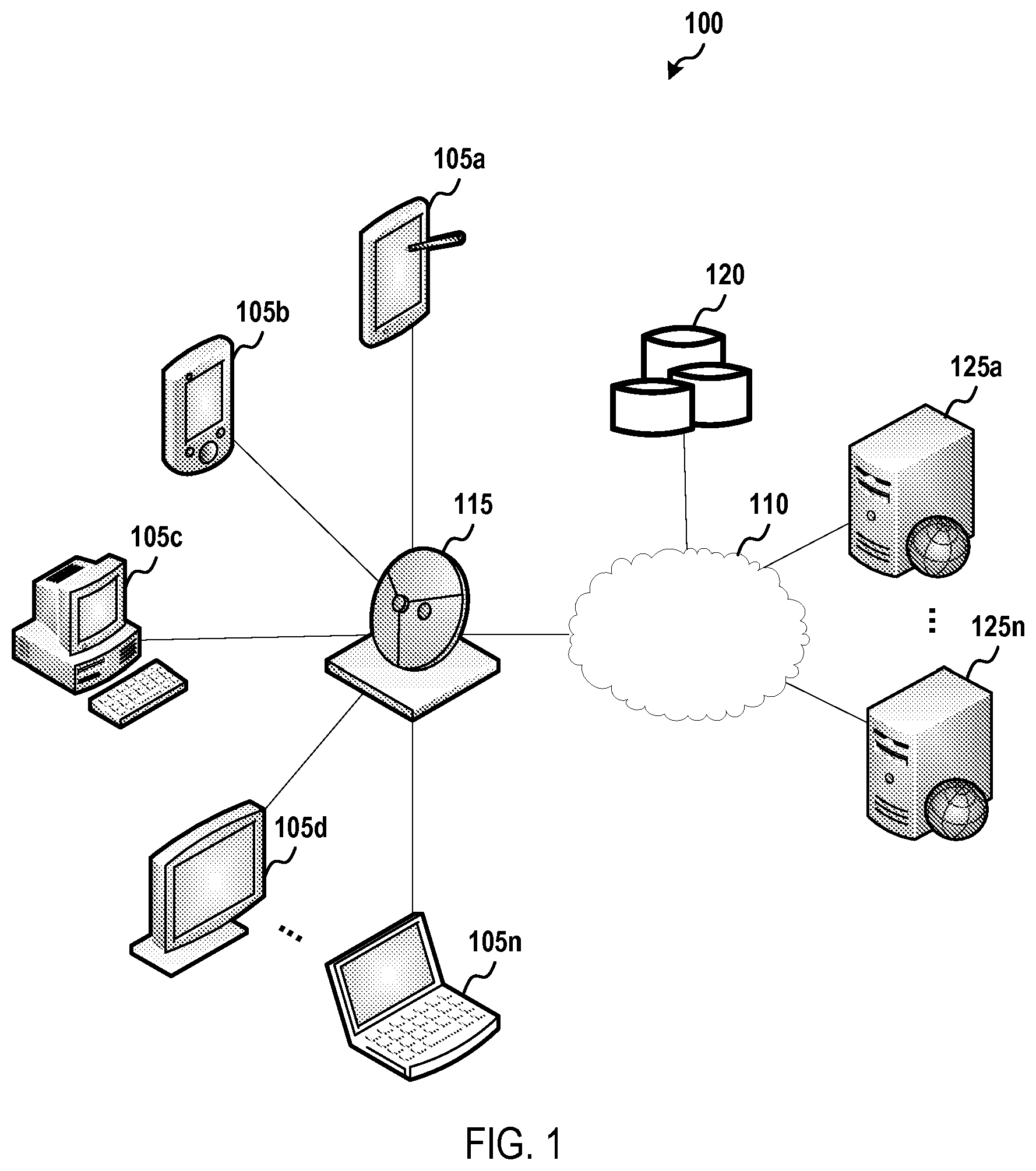 Patent US12323675 Figure 1 – Systems and methods for content presentation management