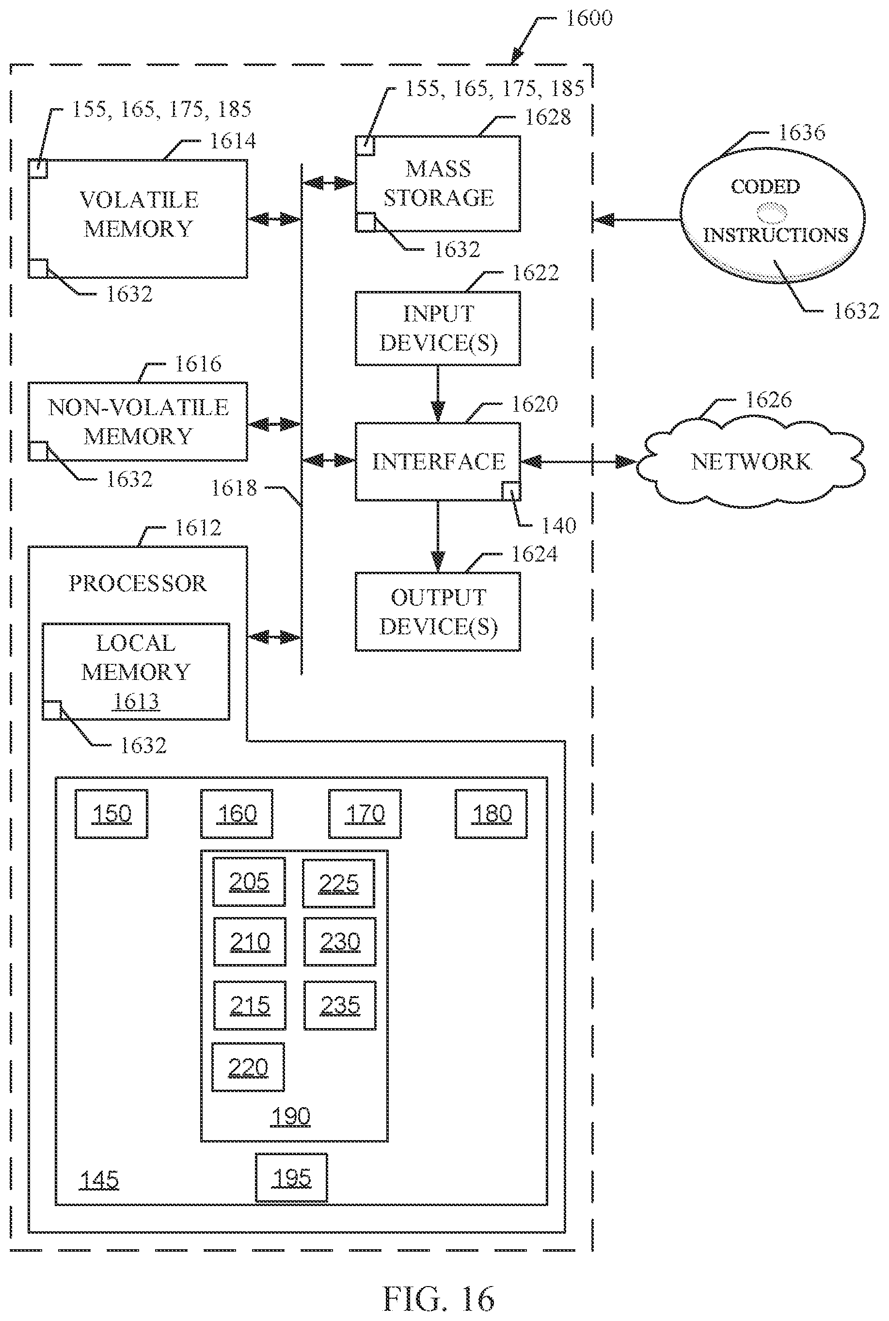 Patent US12323676 Figure 17 – Reconciliation of commercial measurement ratings
