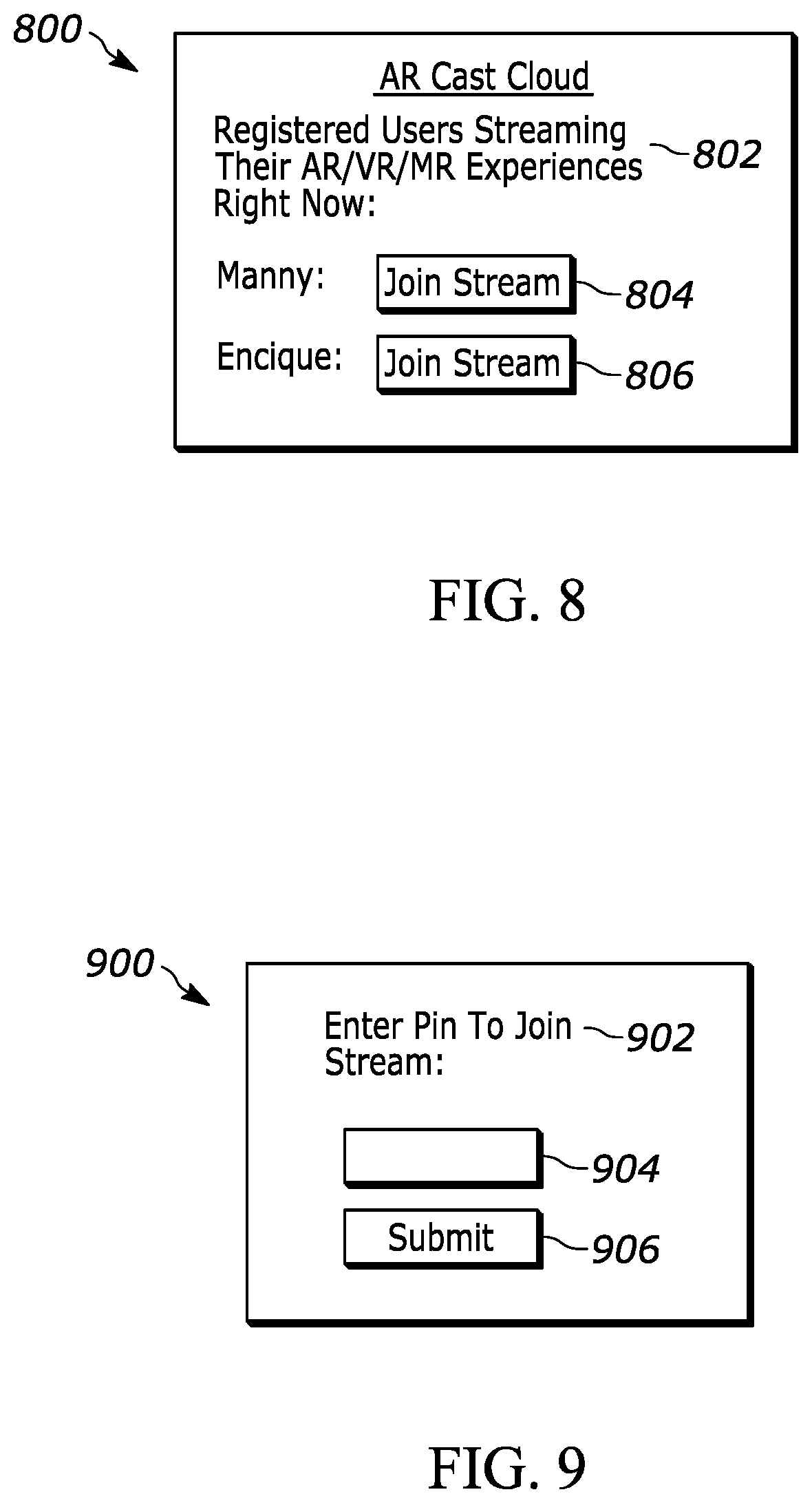 Patent US12323679 Figure 7 – Streaming of composite alpha-blended ar/mr video to others