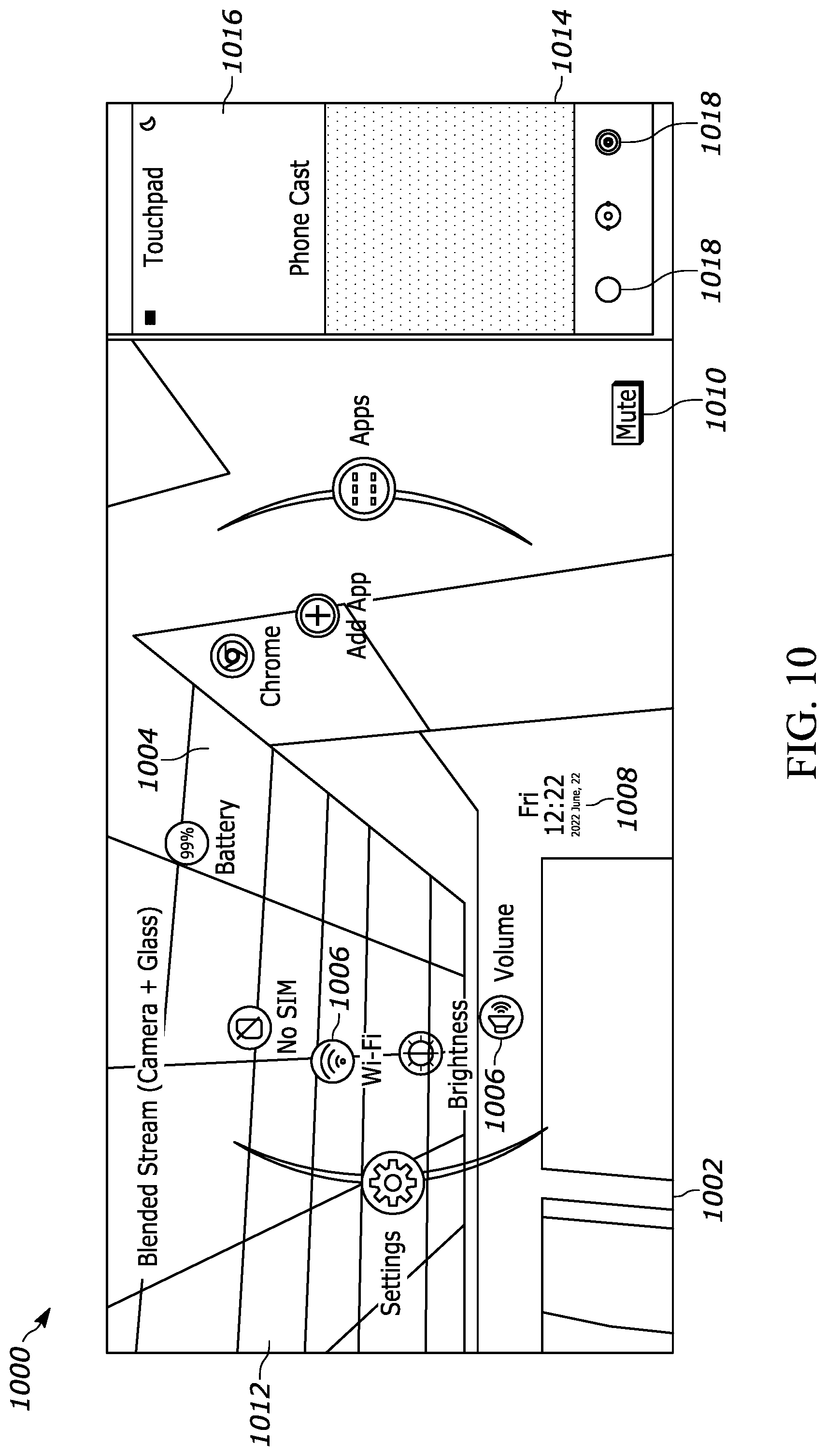 Patent US12323679 Figure 8 – Streaming of composite alpha-blended ar/mr video to others