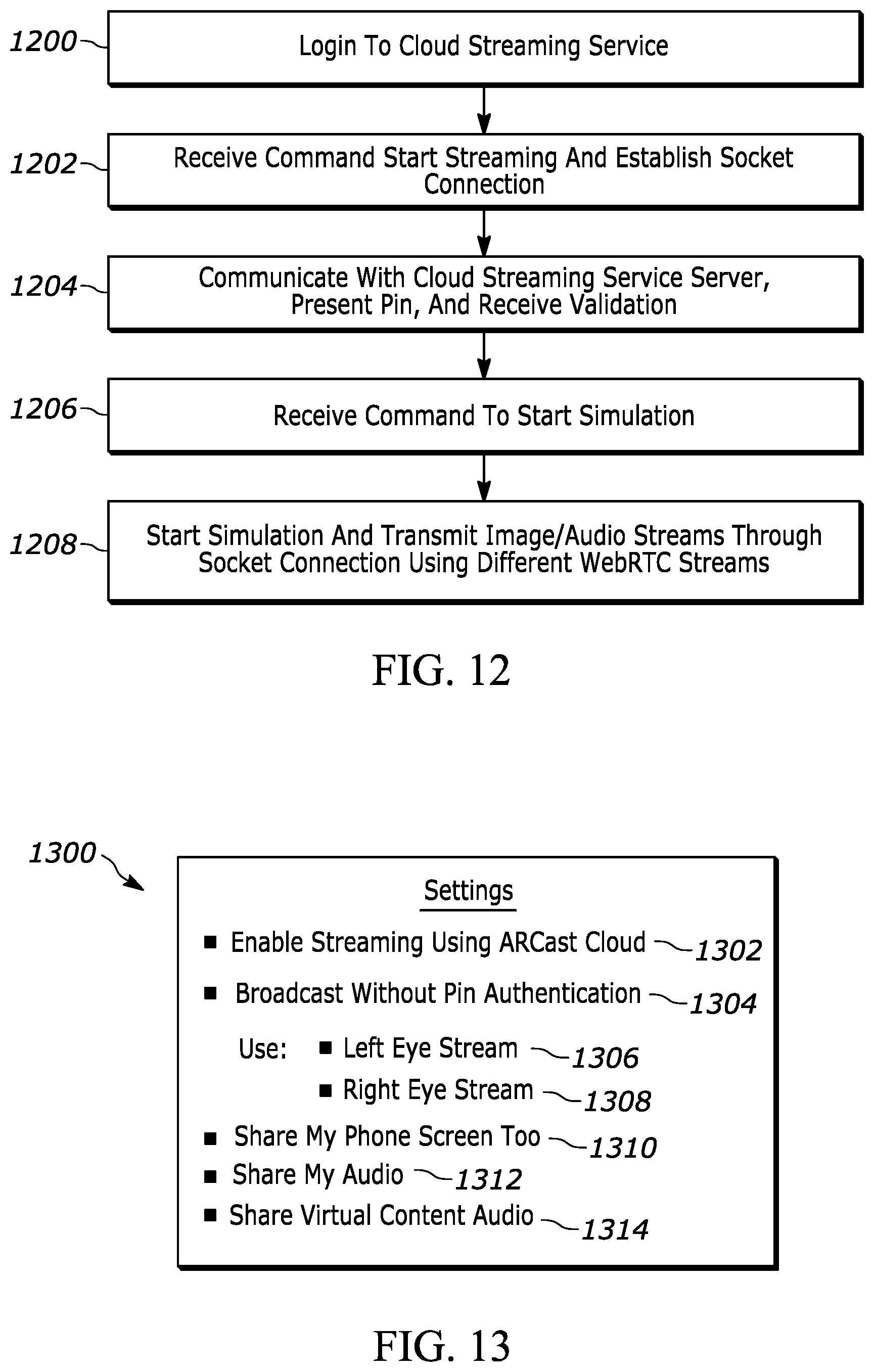 Patent US12323679 Figure 10 – Streaming of composite alpha-blended ar/mr video to others