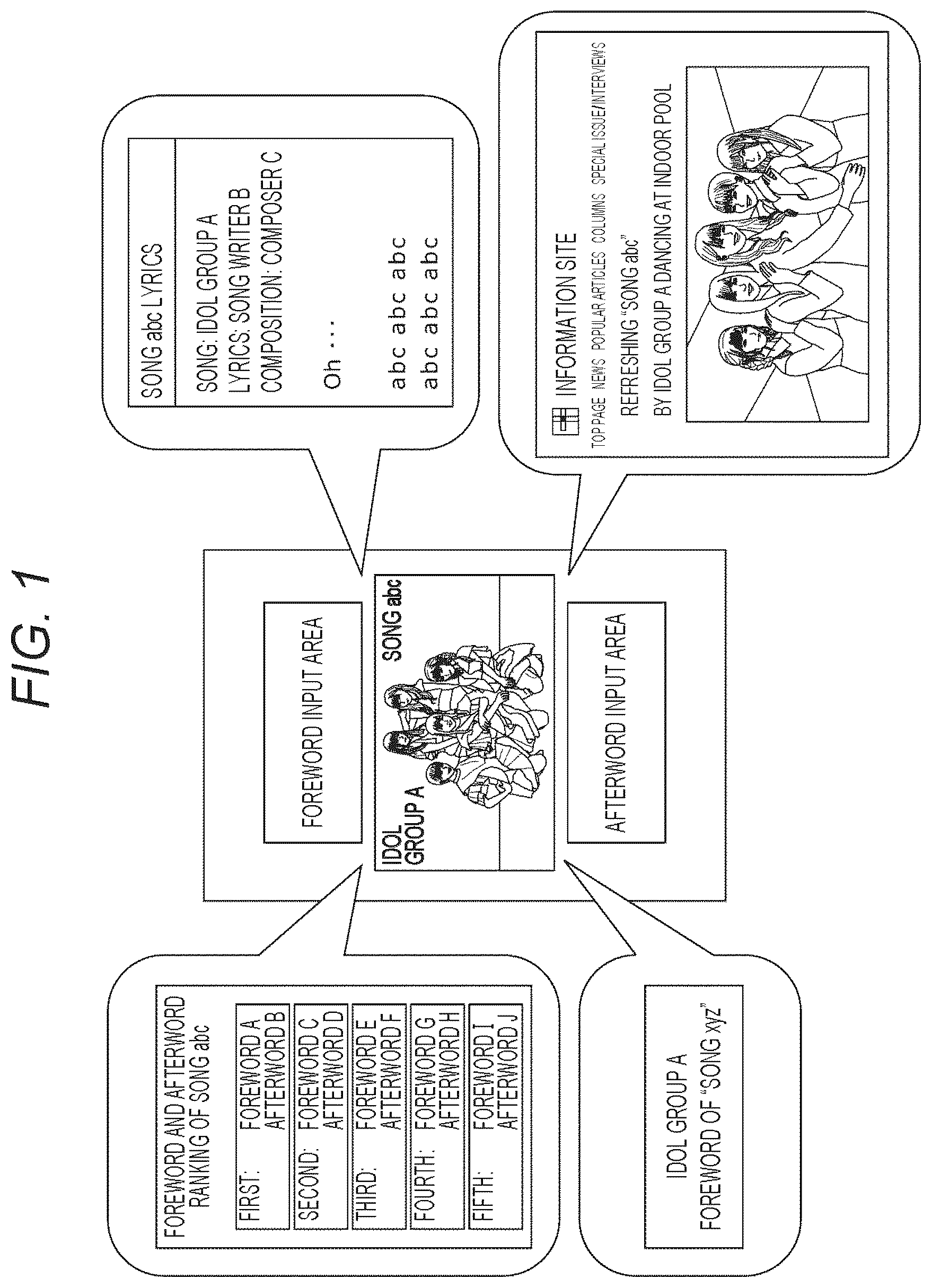 Patent US12323681 — Information processing system, information processing method, and storage medium — Figure 1