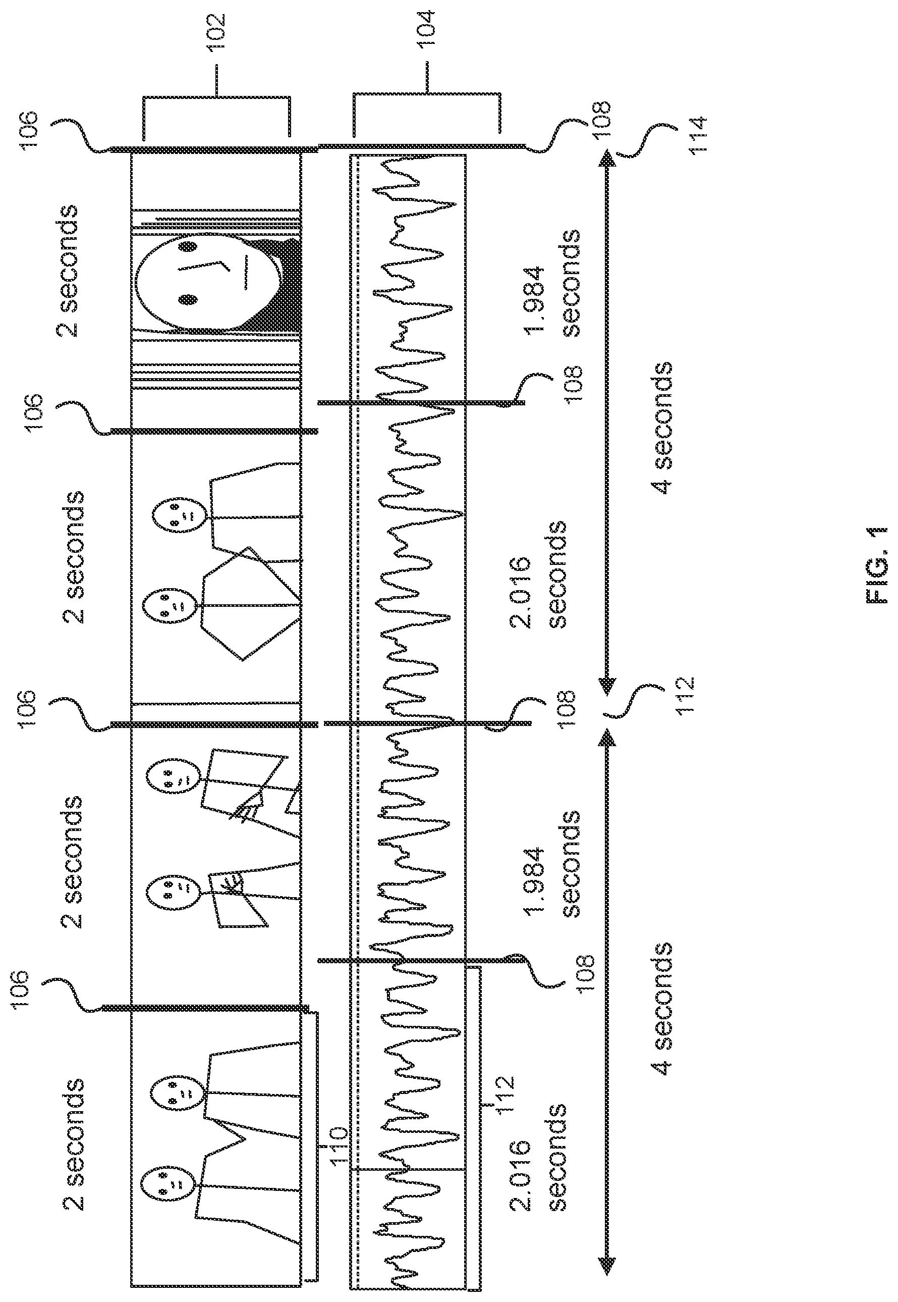 Patent US12323682 Figure 1 – Generating boundary points for media content