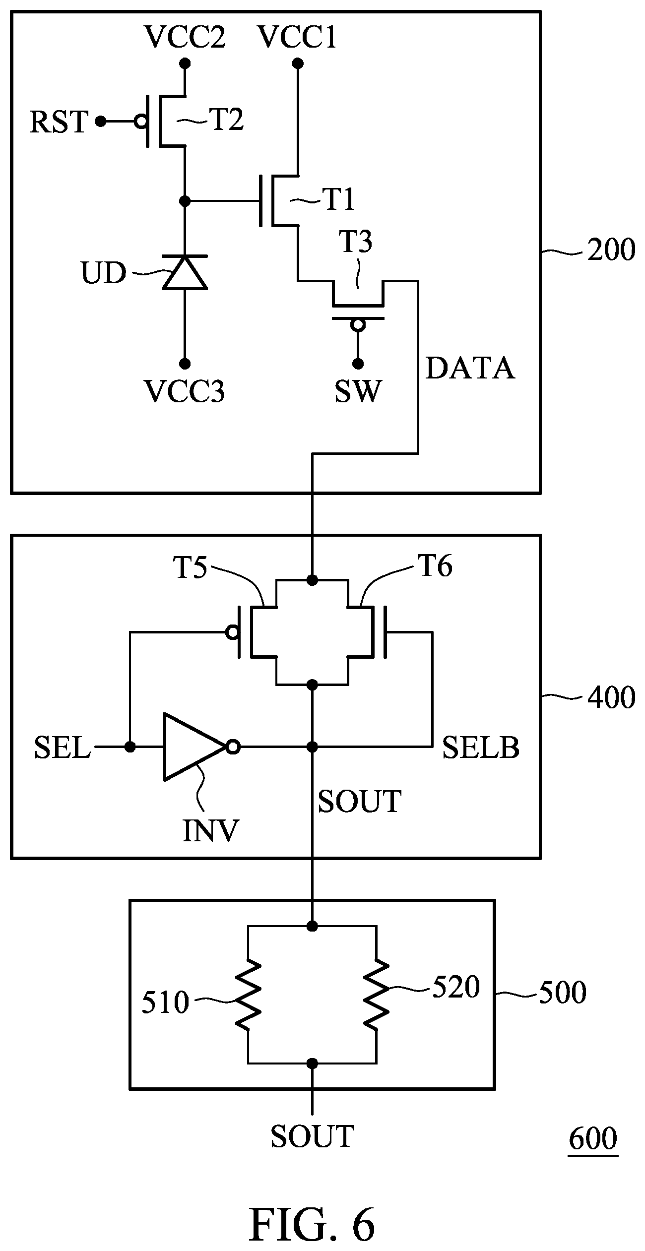Patent US12323683 Figure 4 – Sensing device for improving the speed of image sensing