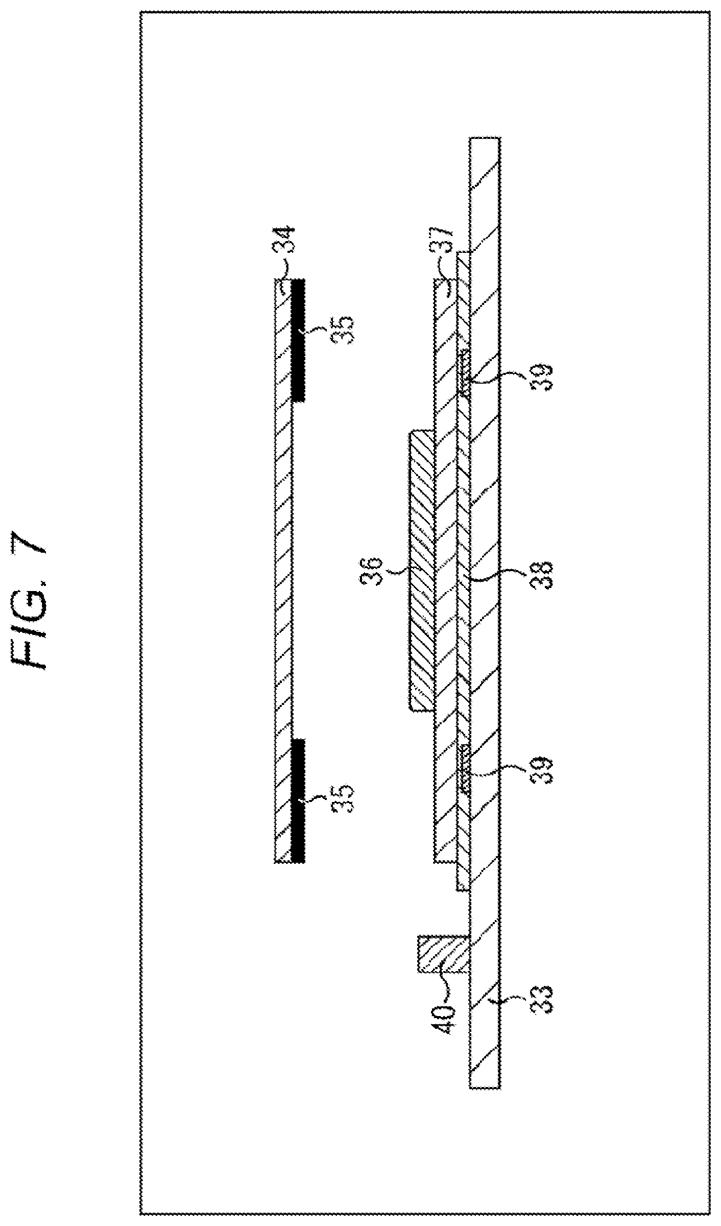 Patent US12323684 Figure 7 – Camera module, method of manufacturing camera module, imaging apparatus, and electronic apparatus
