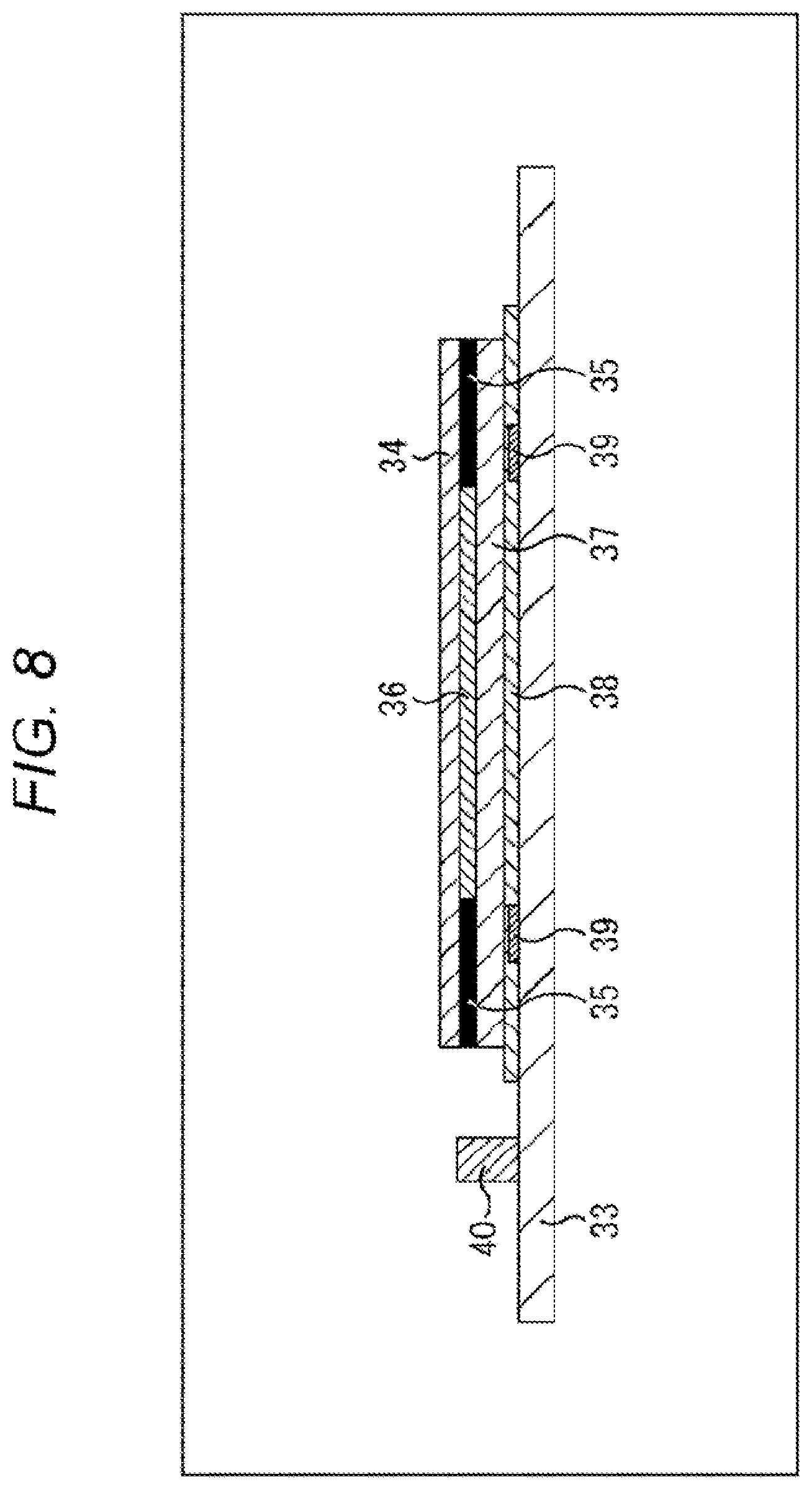 Patent US12323684 Figure 8 – Camera module, method of manufacturing camera module, imaging apparatus, and electronic apparatus