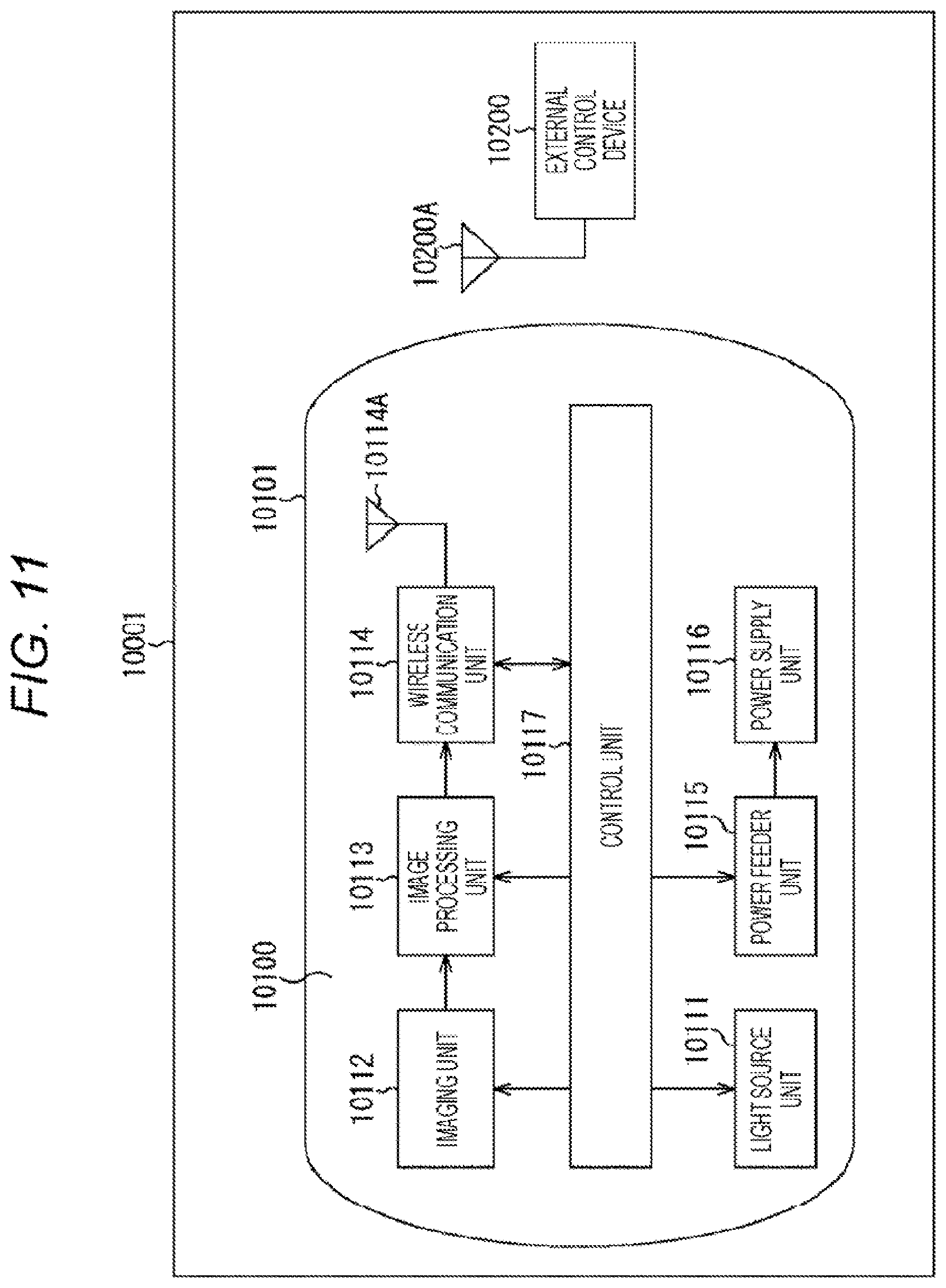 Patent US12323684 Figure 11 – Camera module, method of manufacturing camera module, imaging apparatus, and electronic apparatus