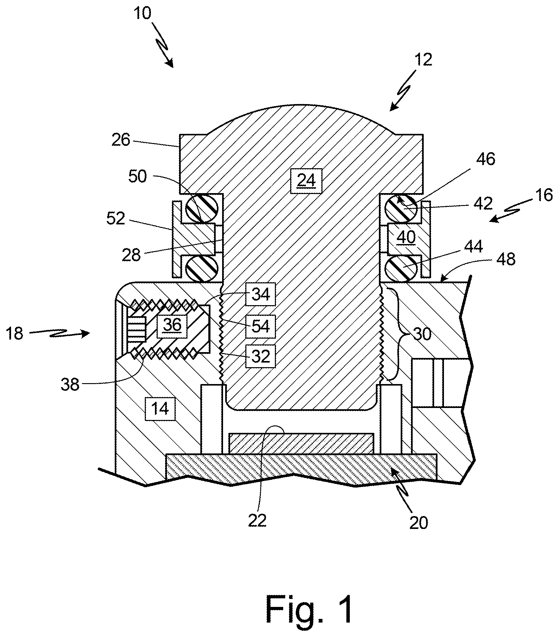 Patent US12323685 Figure 1 – Positional lens locking