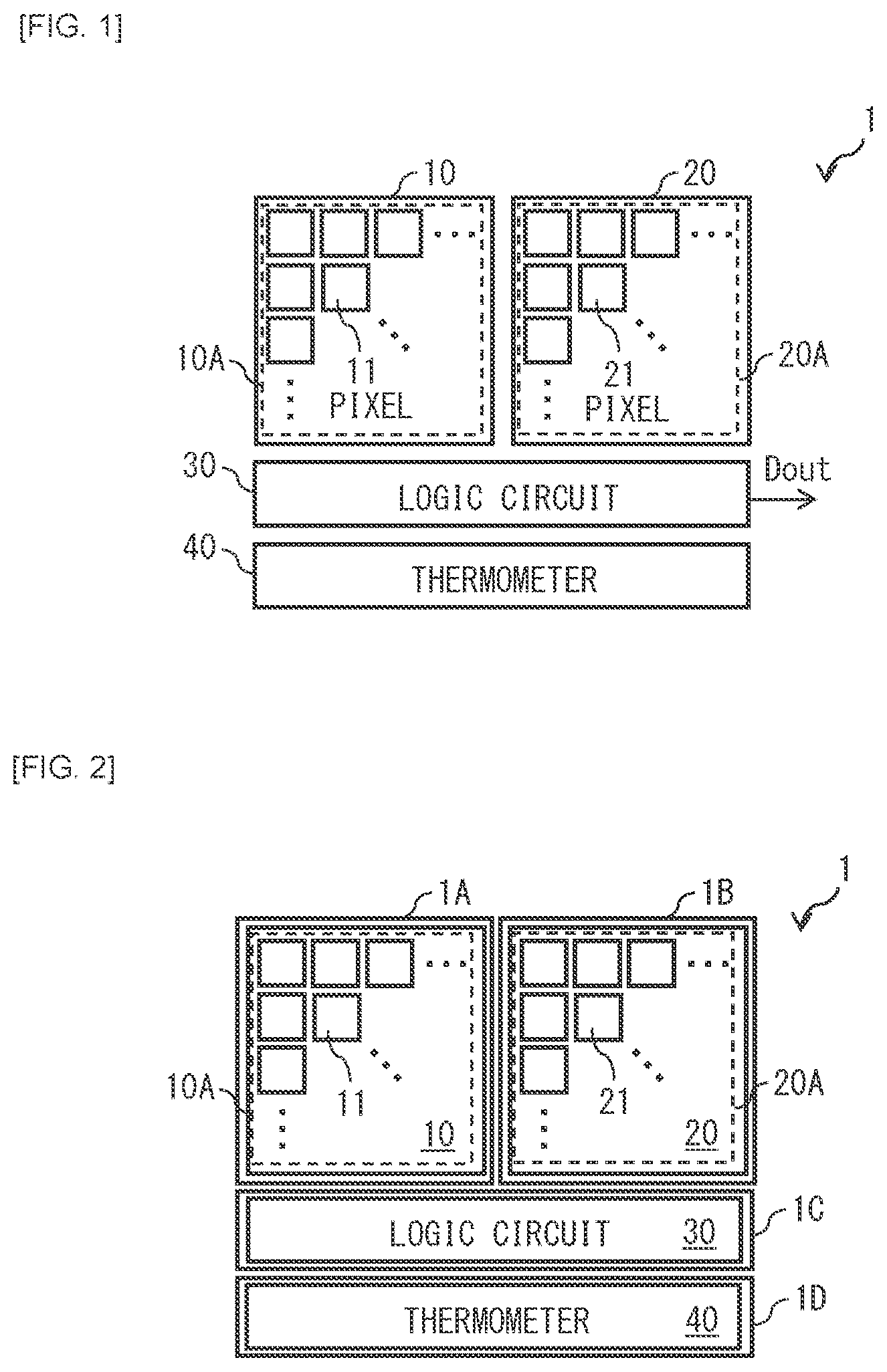 Patent US12323686 Figure 1 – Light-receiving device, imaging device, and distance measurement device