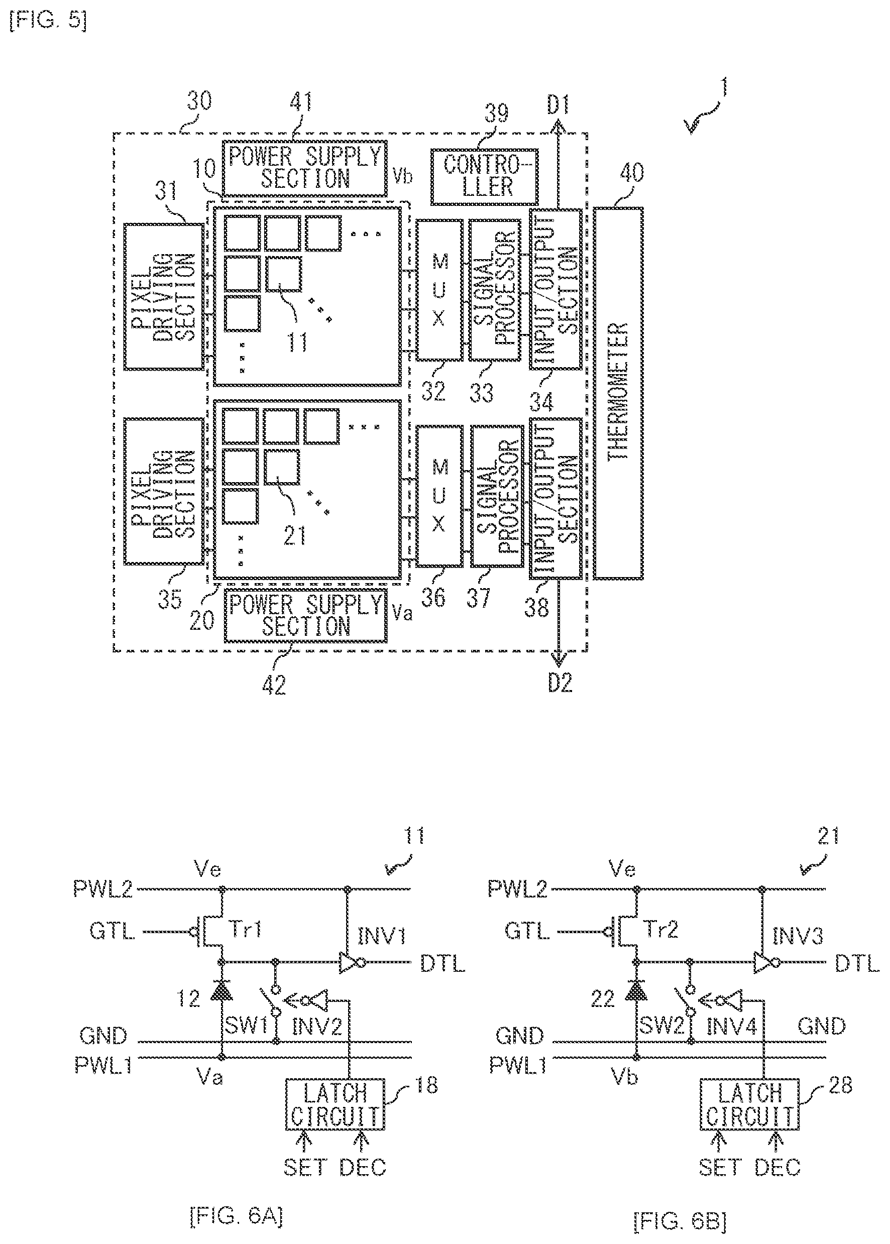 Patent US12323686 Figure 3 – Light-receiving device, imaging device, and distance measurement device