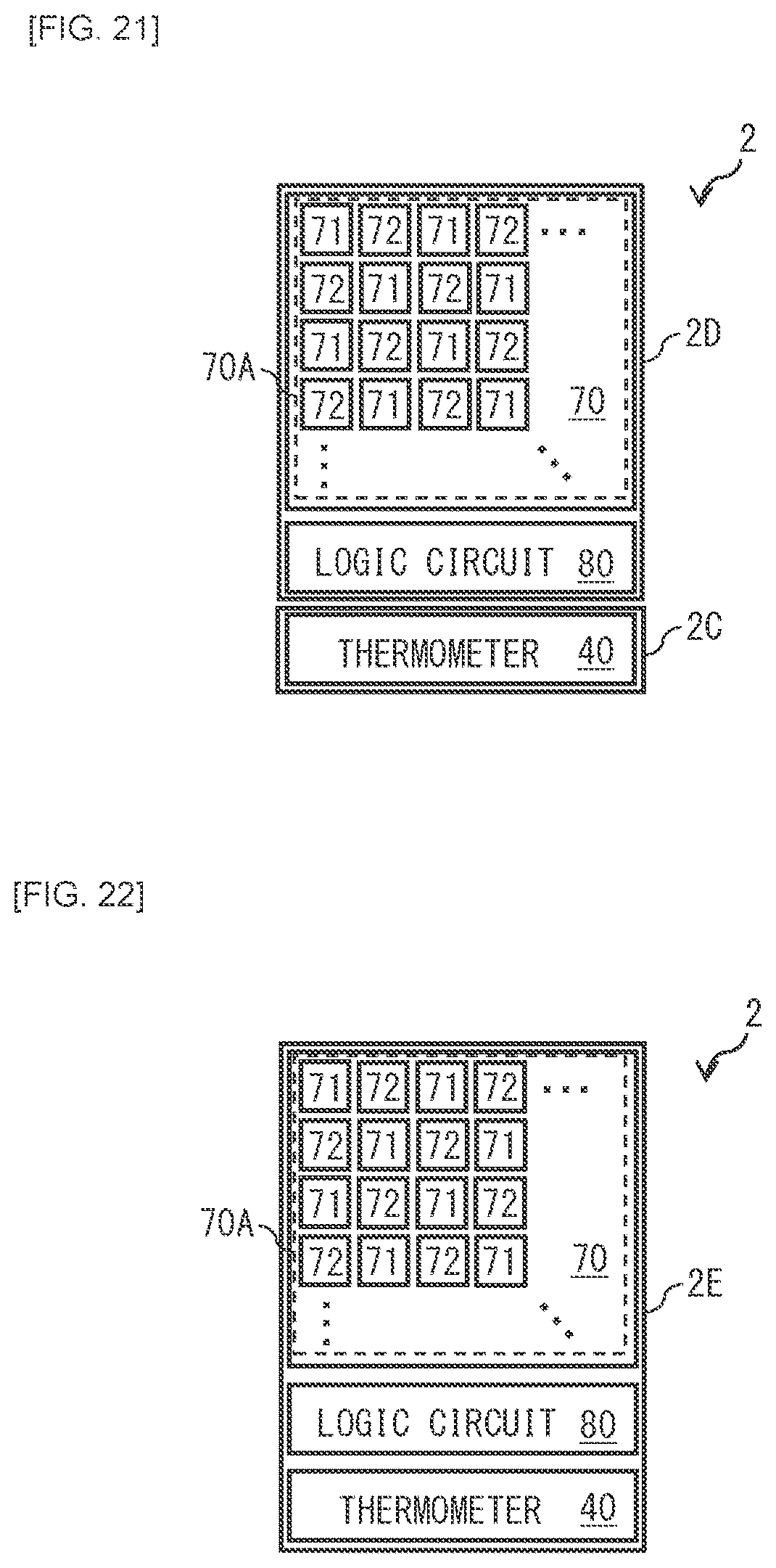 Patent US12323686 Figure 13 – Light-receiving device, imaging device, and distance measurement device