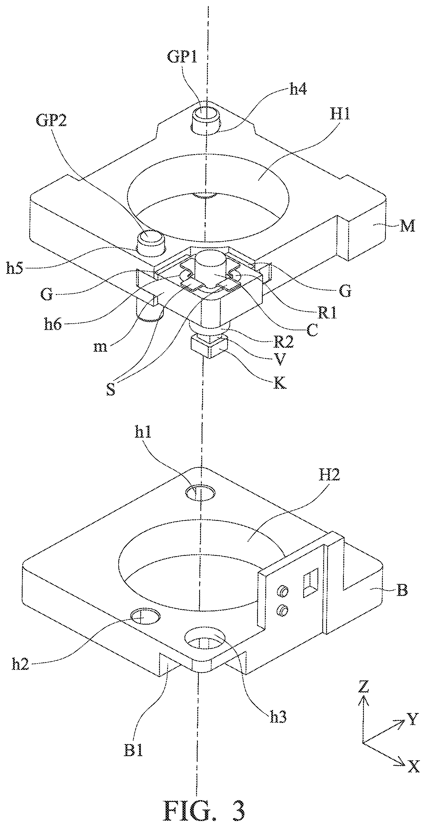 Patent US12323687 Figure 3 – Driving mechanism