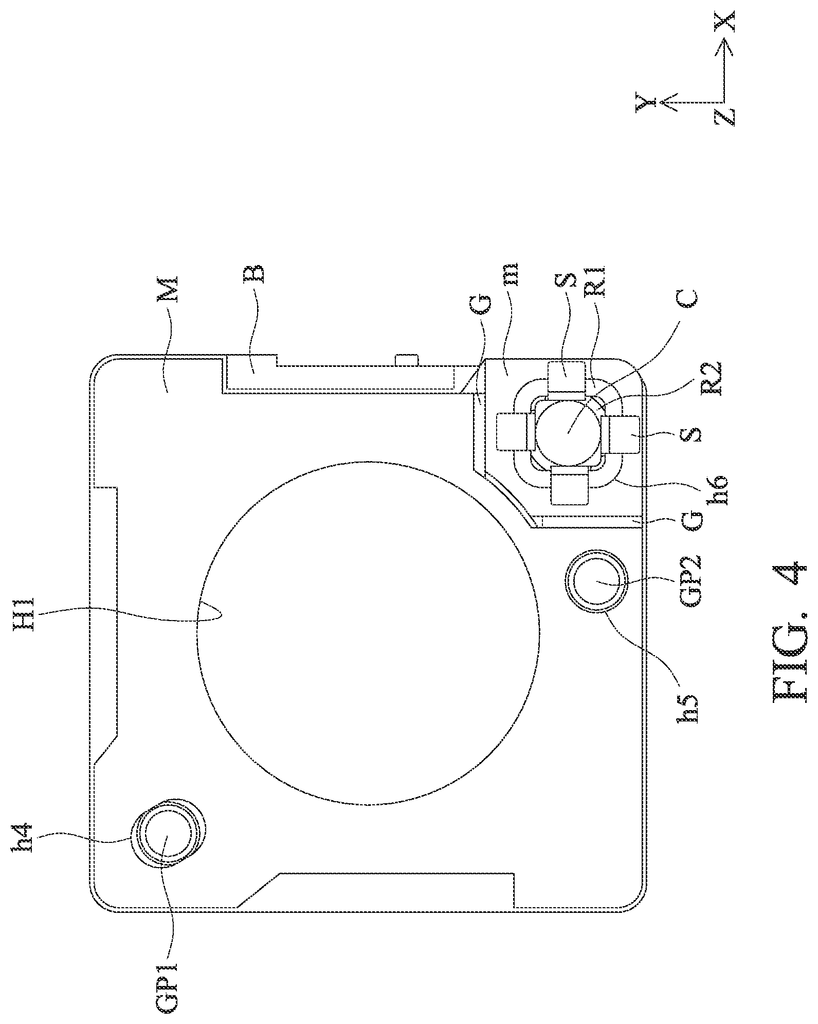 Patent US12323687 Figure 4 – Driving mechanism