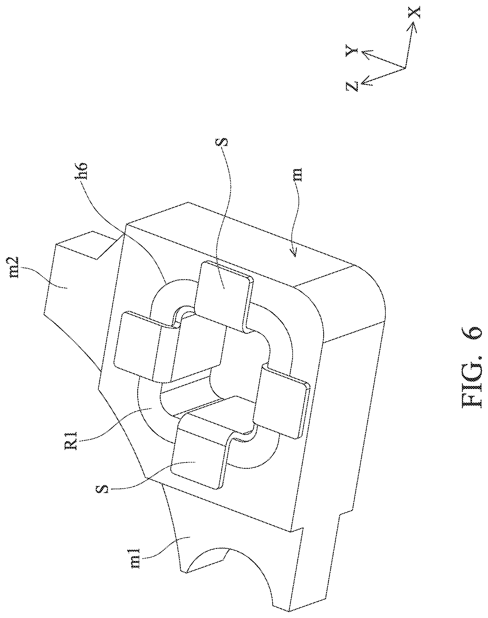 Patent US12323687 Figure 6 – Driving mechanism