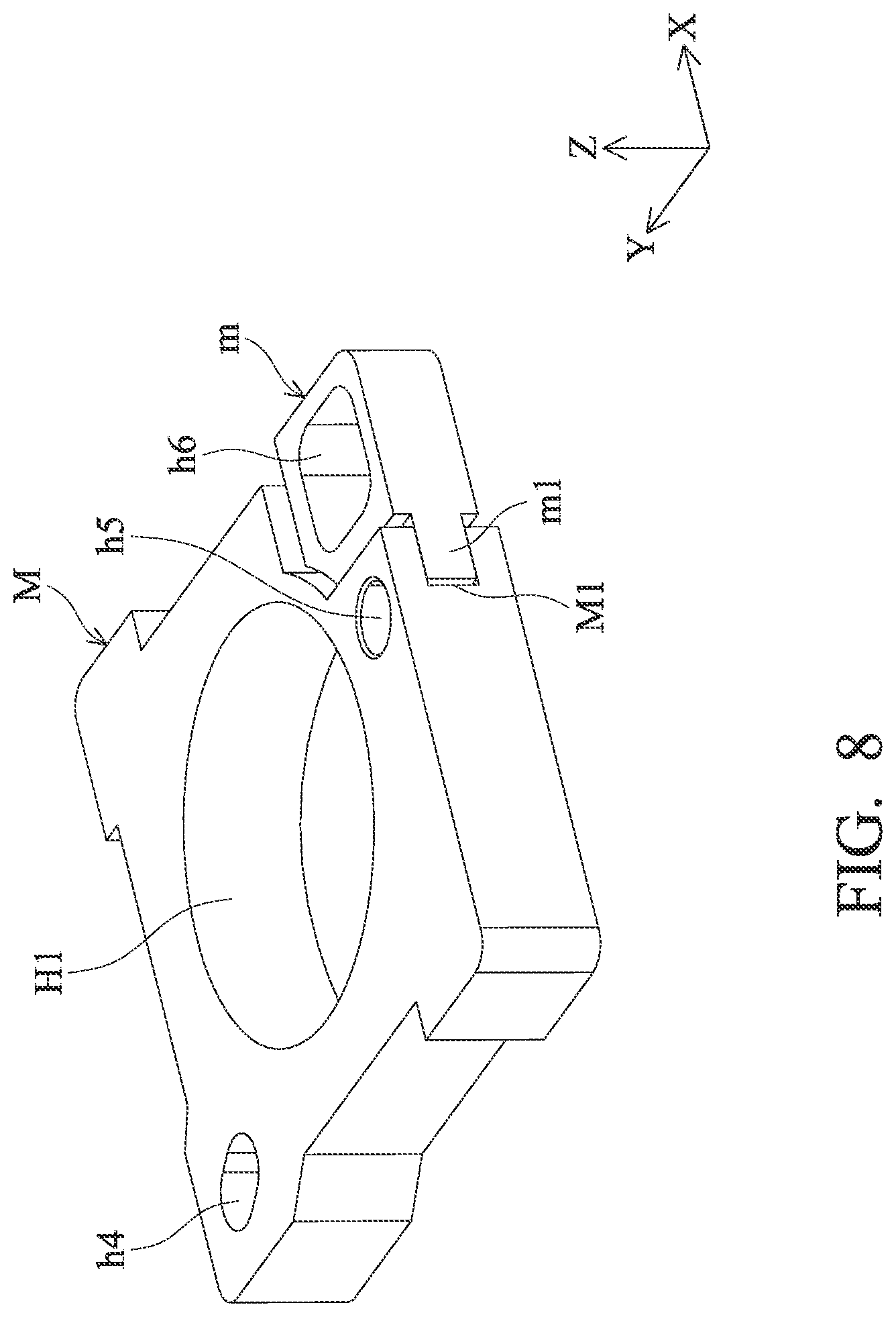 Patent US12323687 Figure 8 – Driving mechanism