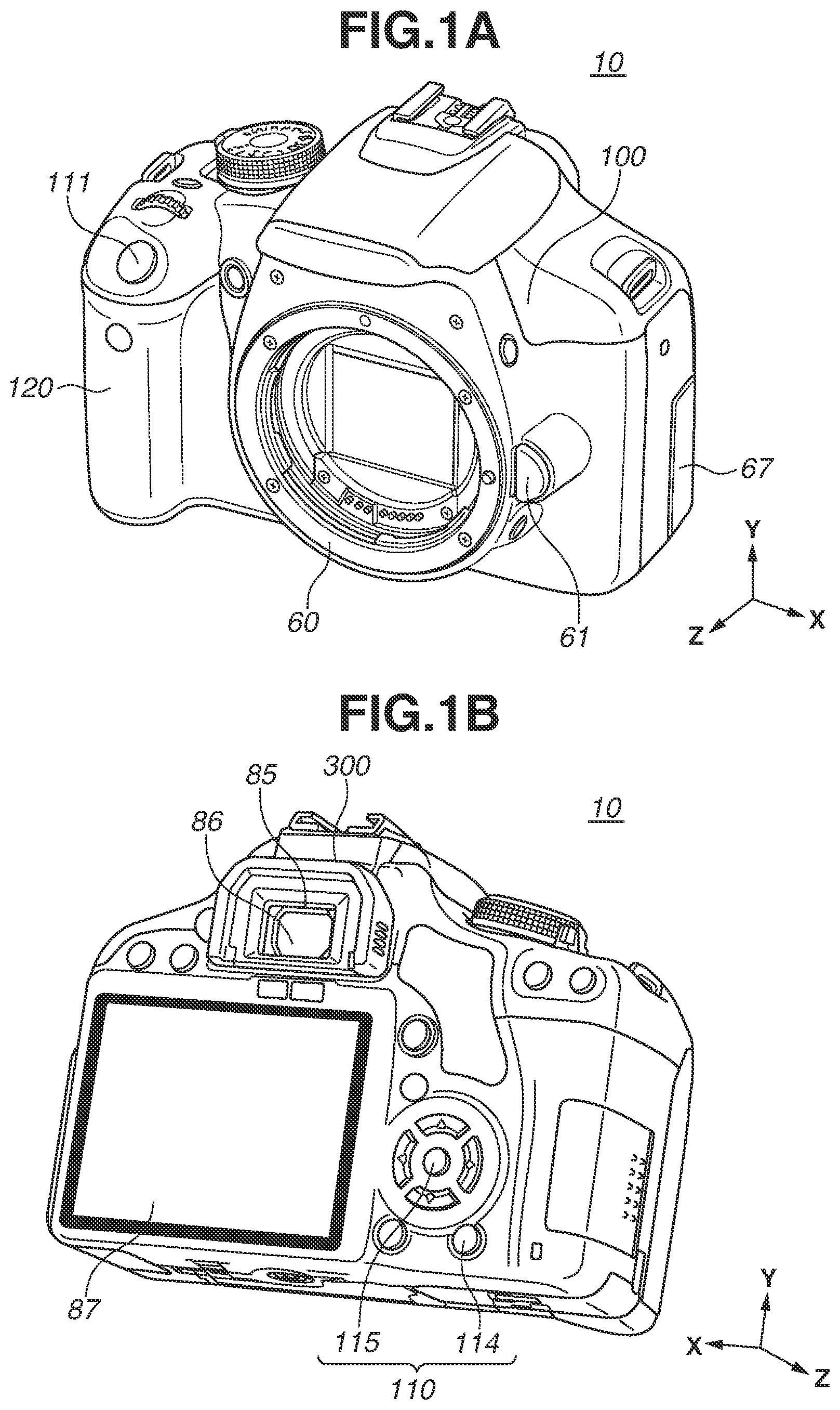 Patent US12323688 Figure 1 – Imaging apparatus