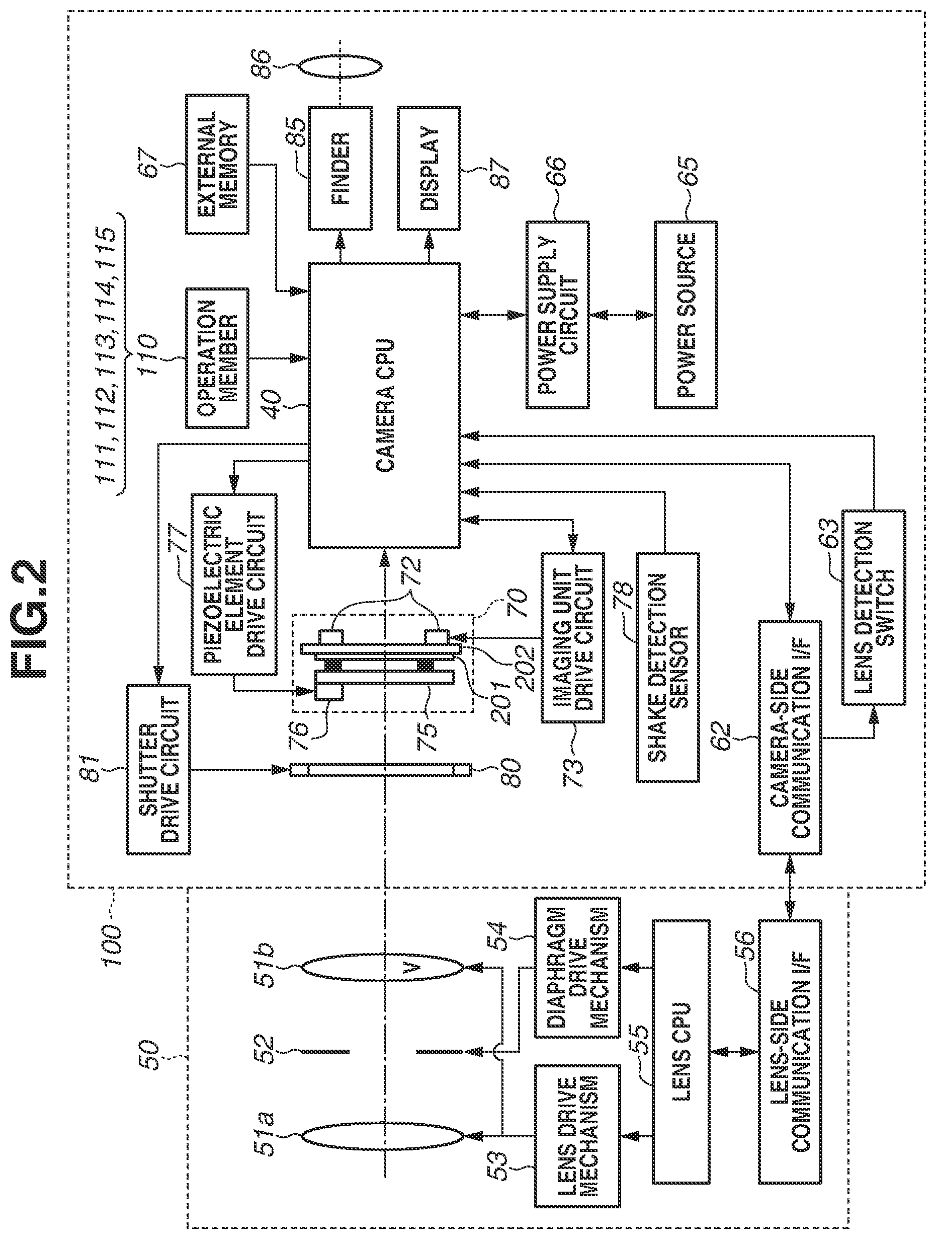 Patent US12323688 Figure 2 – Imaging apparatus