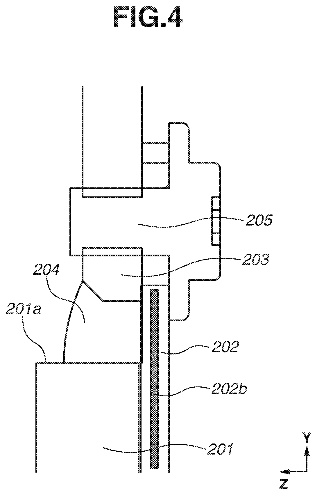 Patent US12323688 Figure 4 – Imaging apparatus