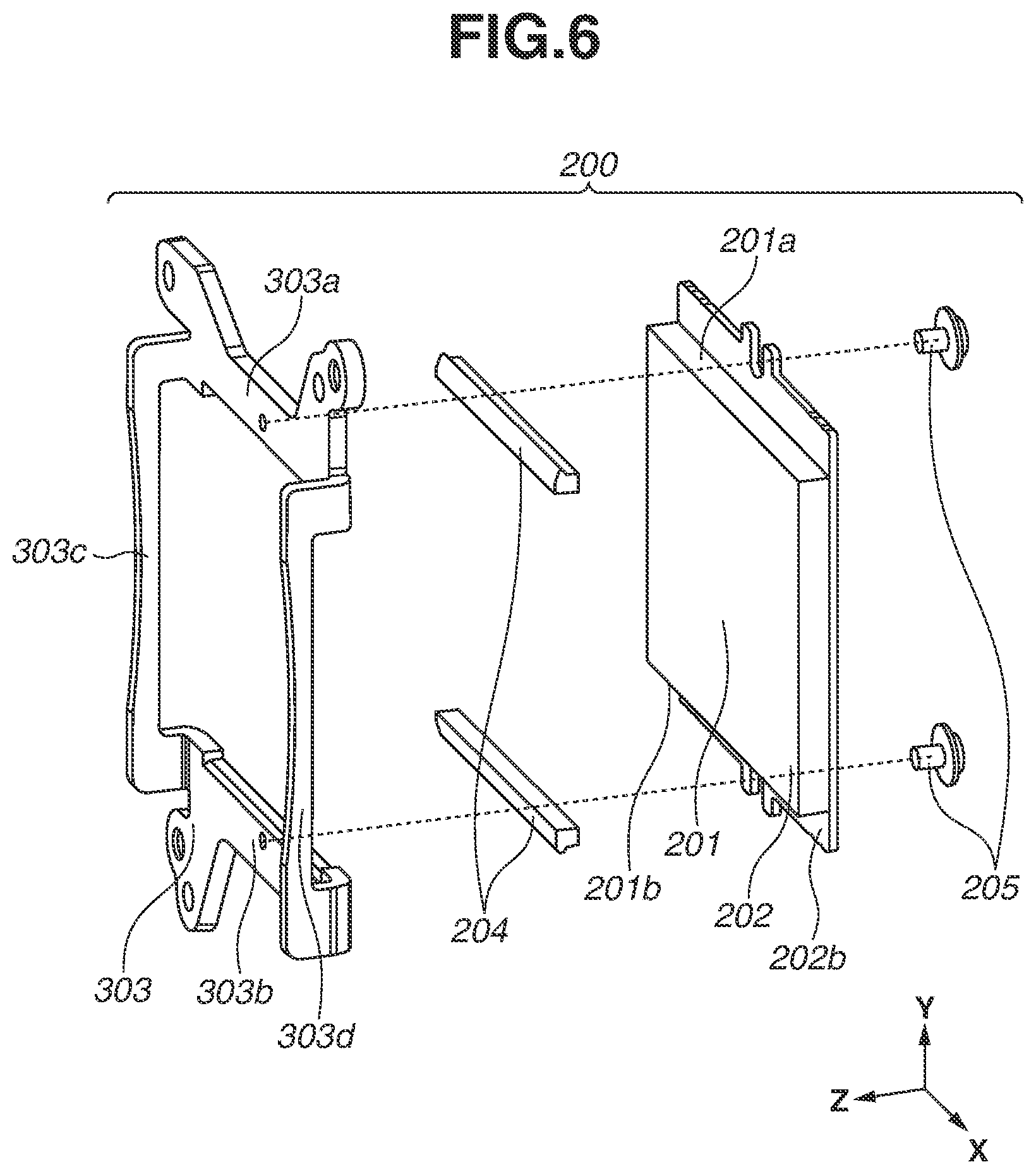 Patent US12323688 Figure 6 – Imaging apparatus