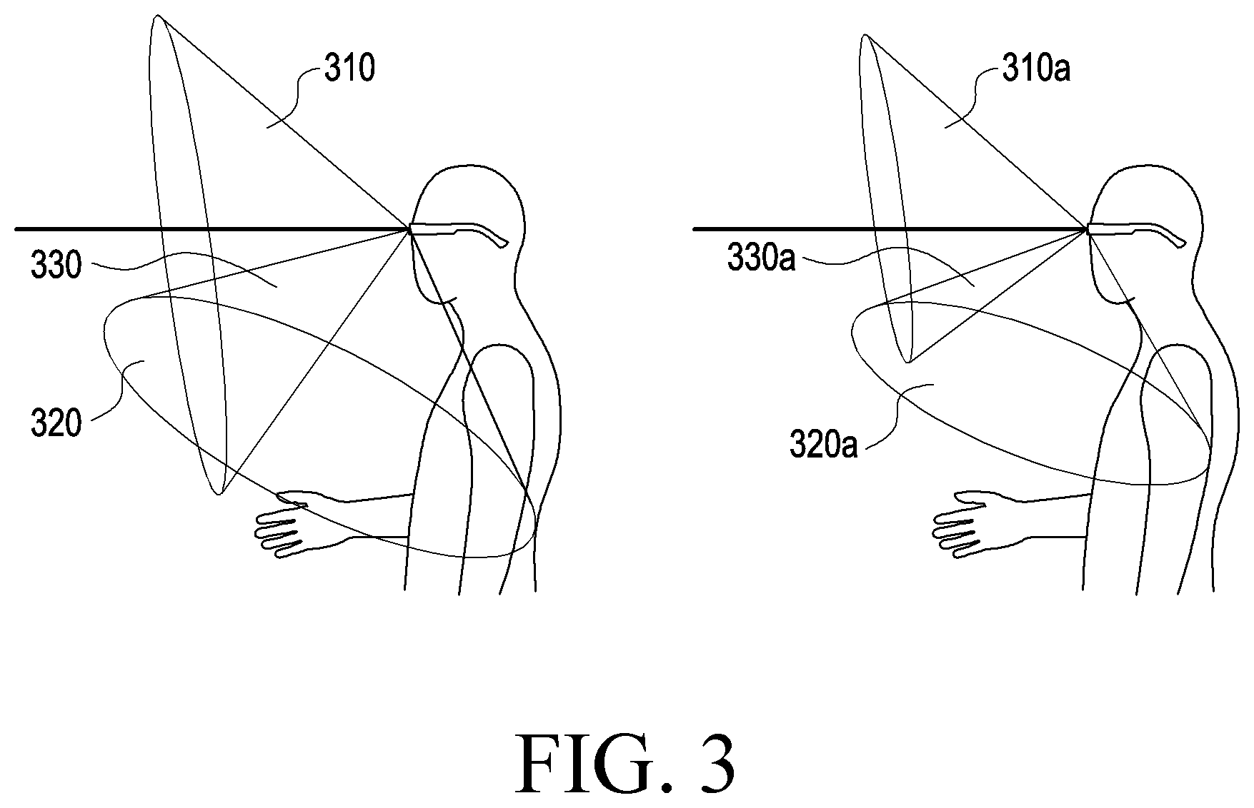 Patent US12323690 Figure 3 – Wearable electronic device for controlling camera module and method for operating thereof
