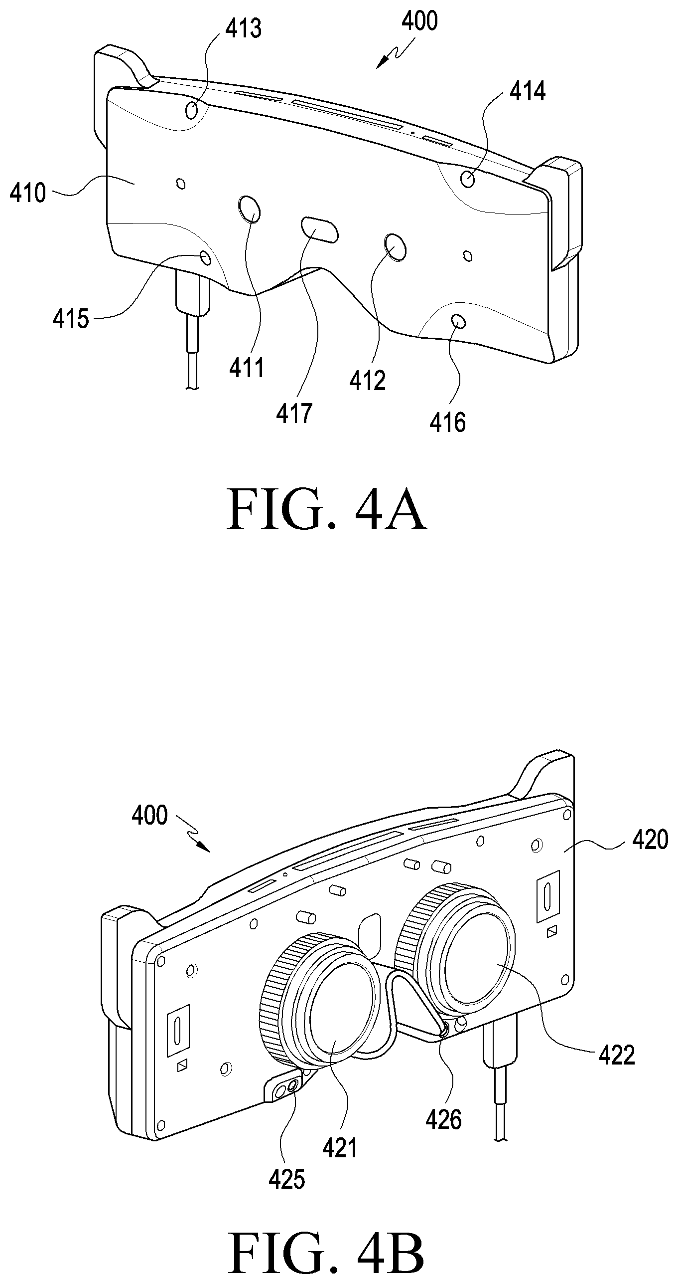 Patent US12323690 Figure 4 – Wearable electronic device for controlling camera module and method for operating thereof