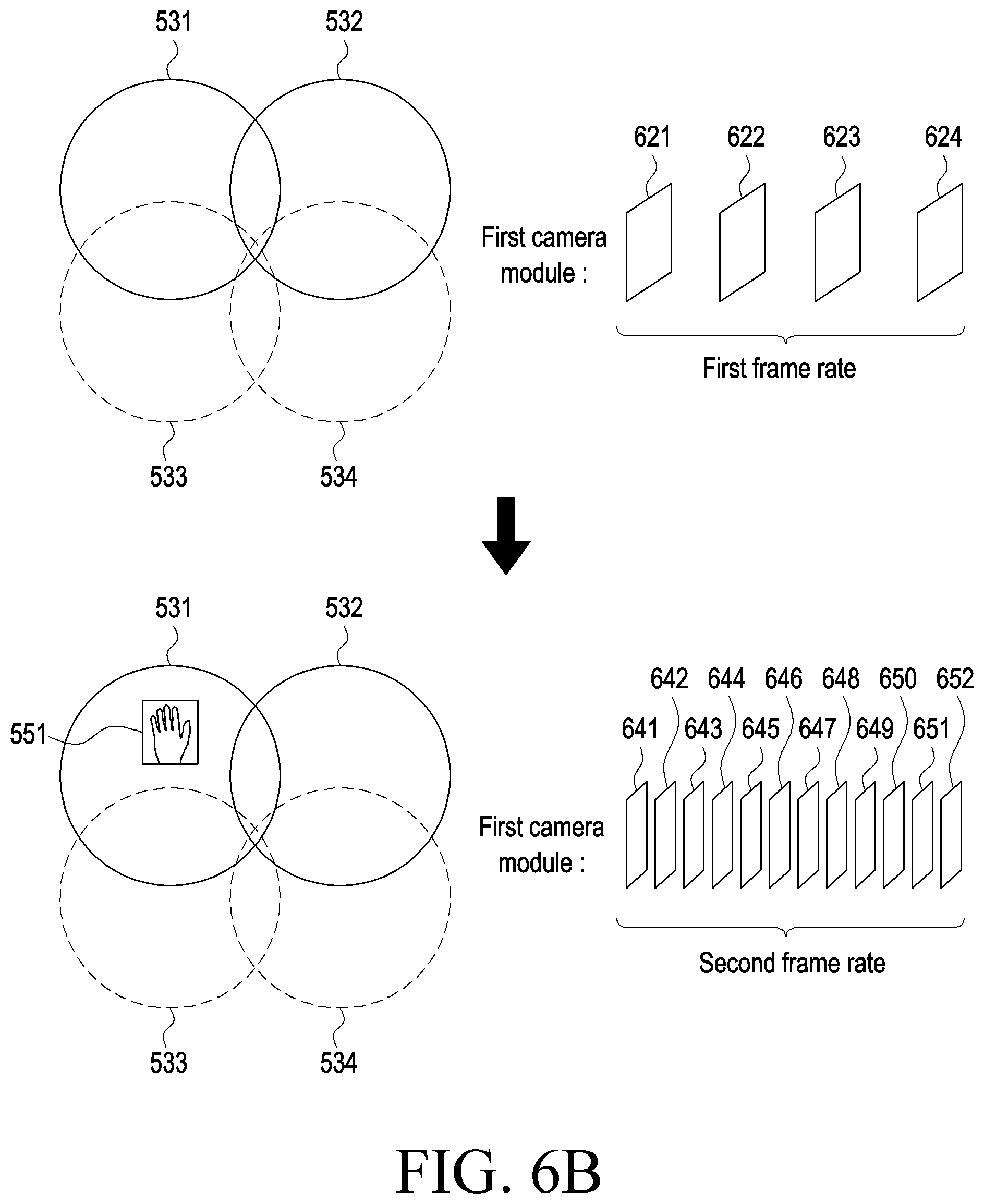 Patent US12323690 Figure 9 – Wearable electronic device for controlling camera module and method for operating thereof