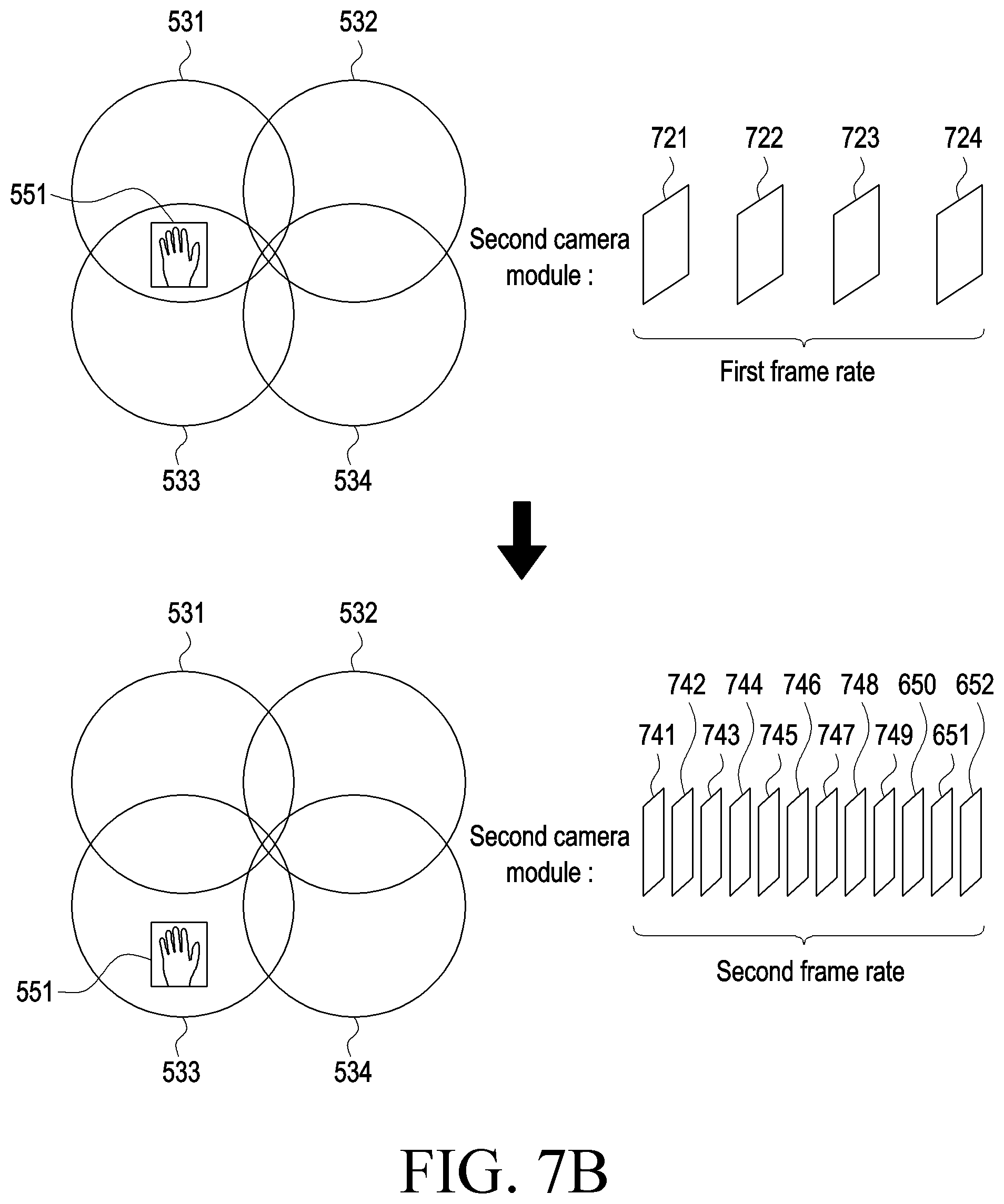 Patent US12323690 Figure 12 – Wearable electronic device for controlling camera module and method for operating thereof