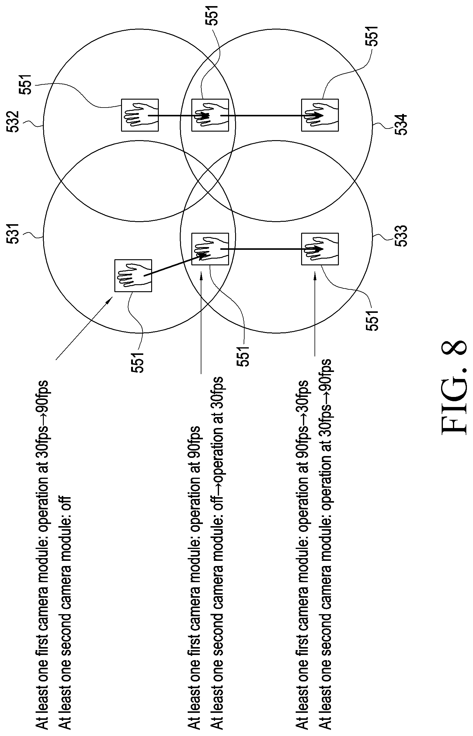 Patent US12323690 Figure 13 – Wearable electronic device for controlling camera module and method for operating thereof