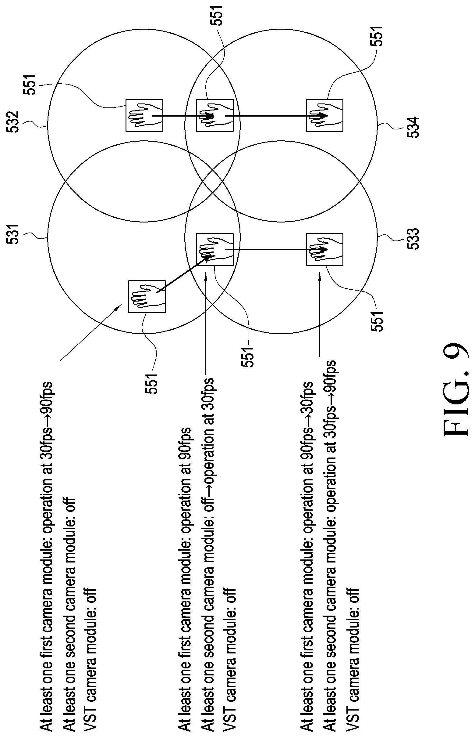 Patent US12323690 Figure 14 – Wearable electronic device for controlling camera module and method for operating thereof