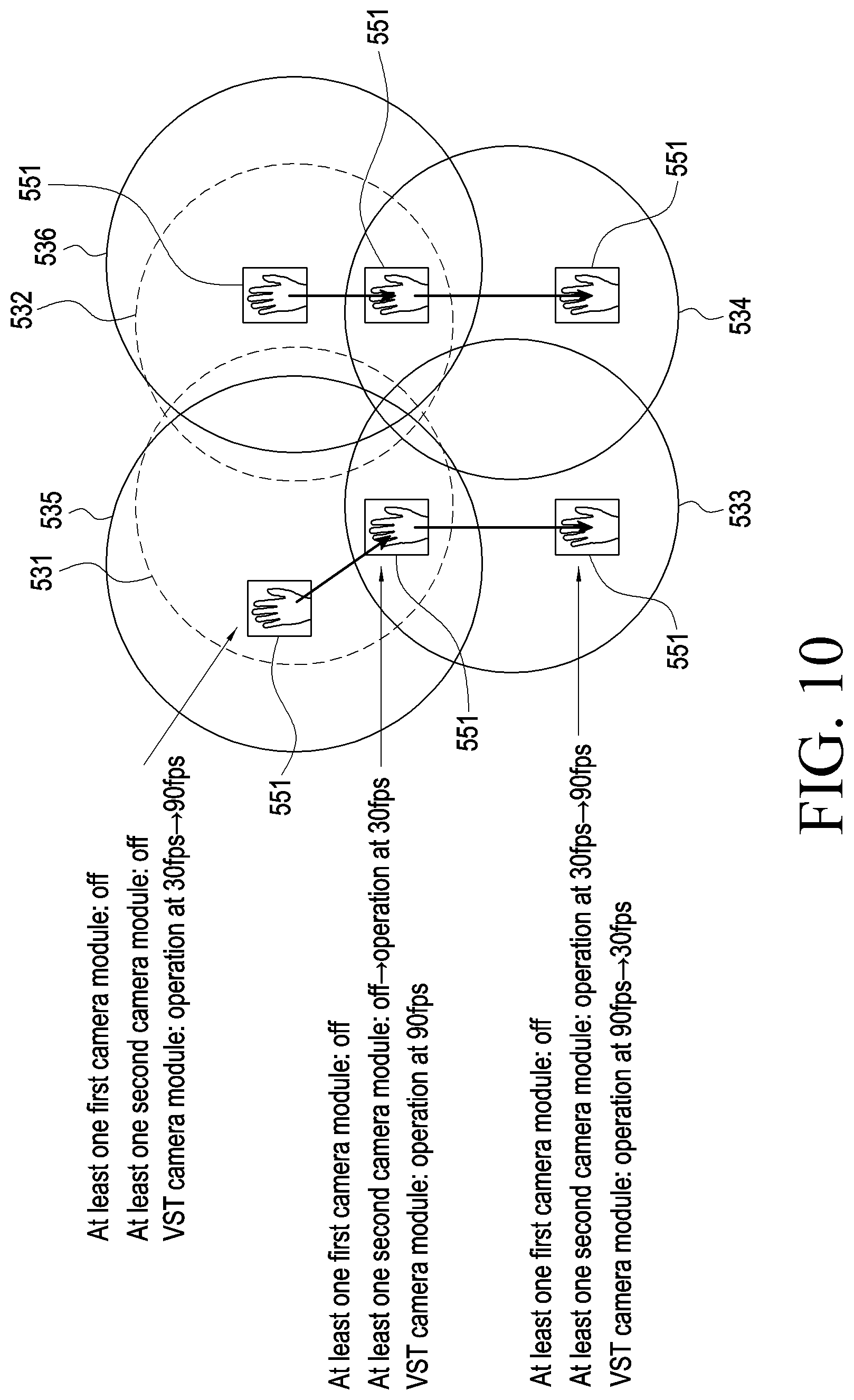 Patent US12323690 Figure 15 – Wearable electronic device for controlling camera module and method for operating thereof