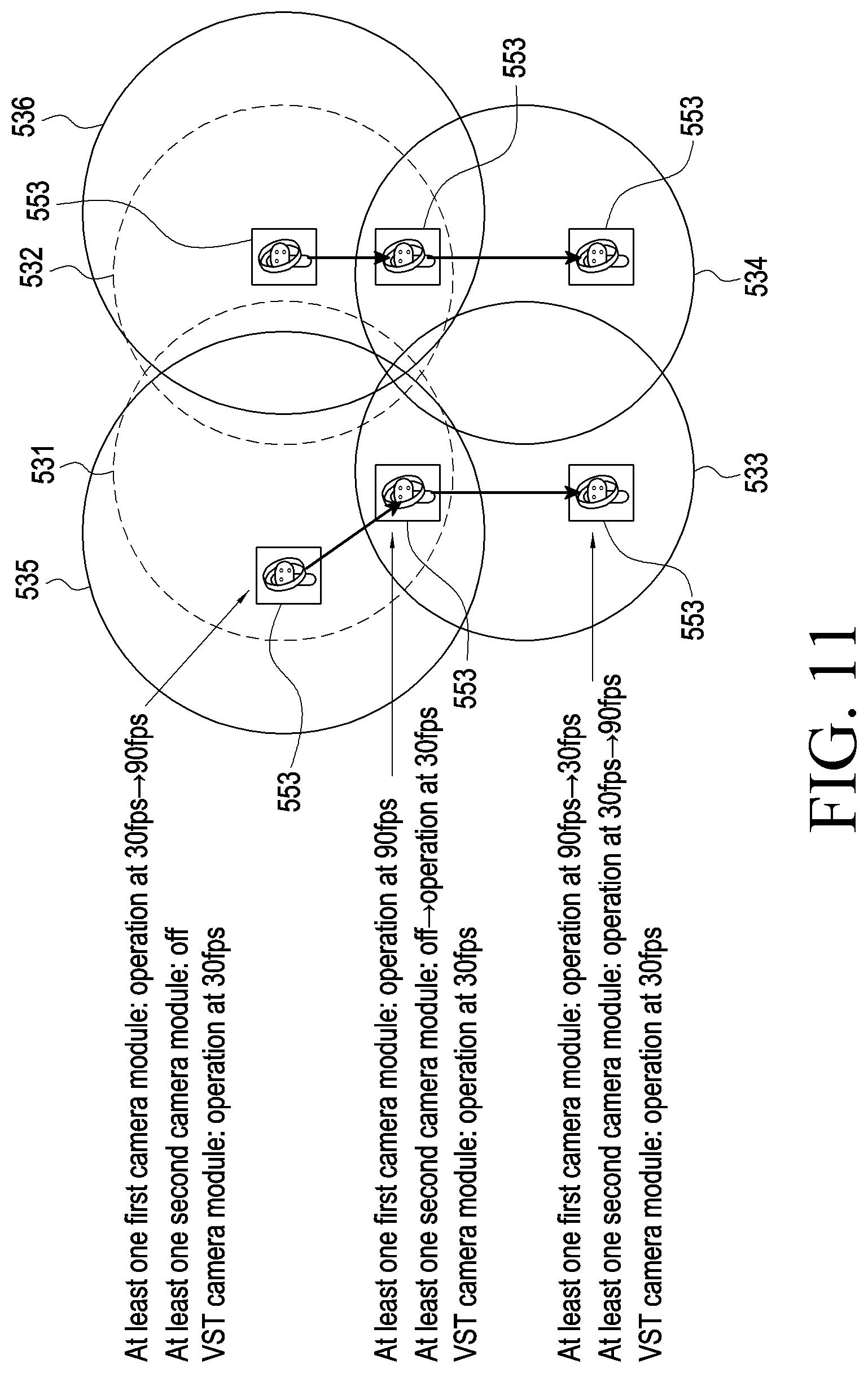Patent US12323690 Figure 16 – Wearable electronic device for controlling camera module and method for operating thereof