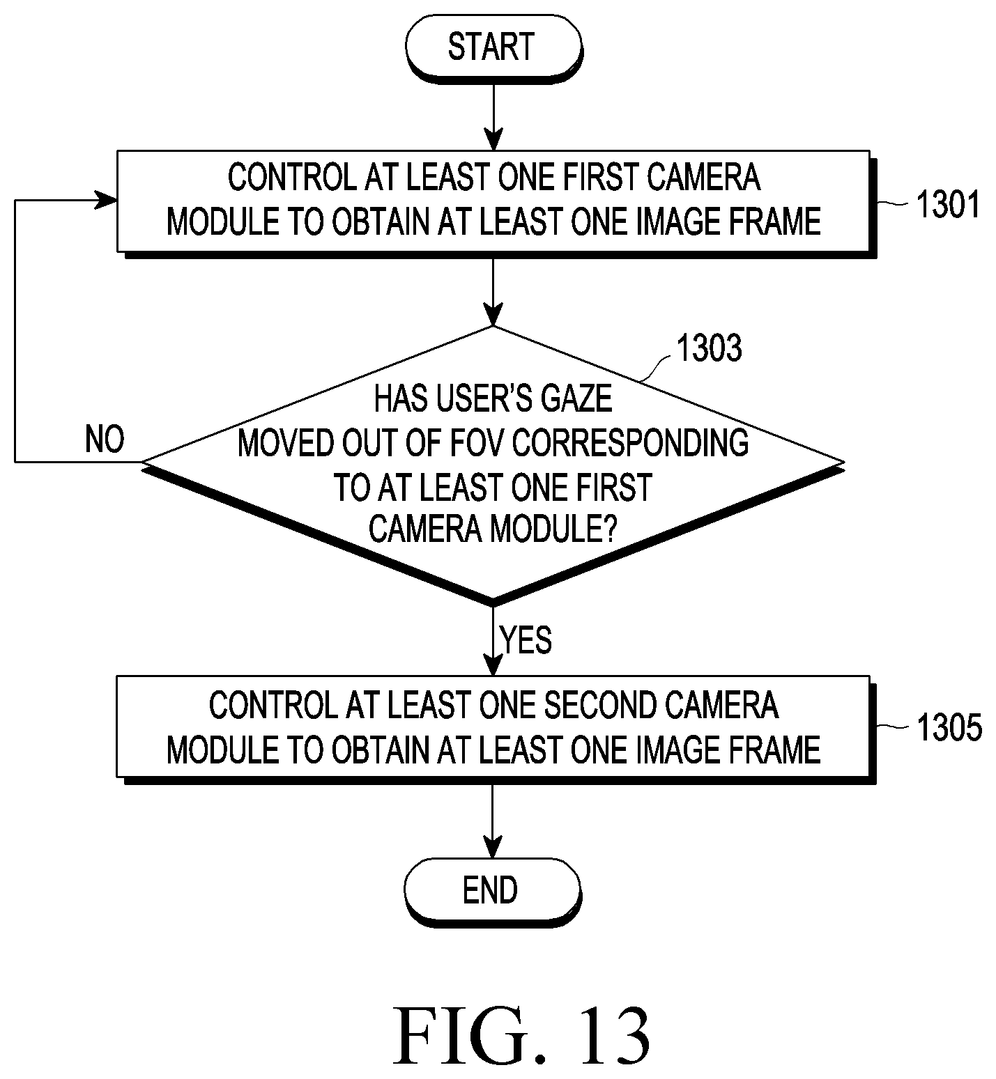 Patent US12323690 Figure 18 – Wearable electronic device for controlling camera module and method for operating thereof