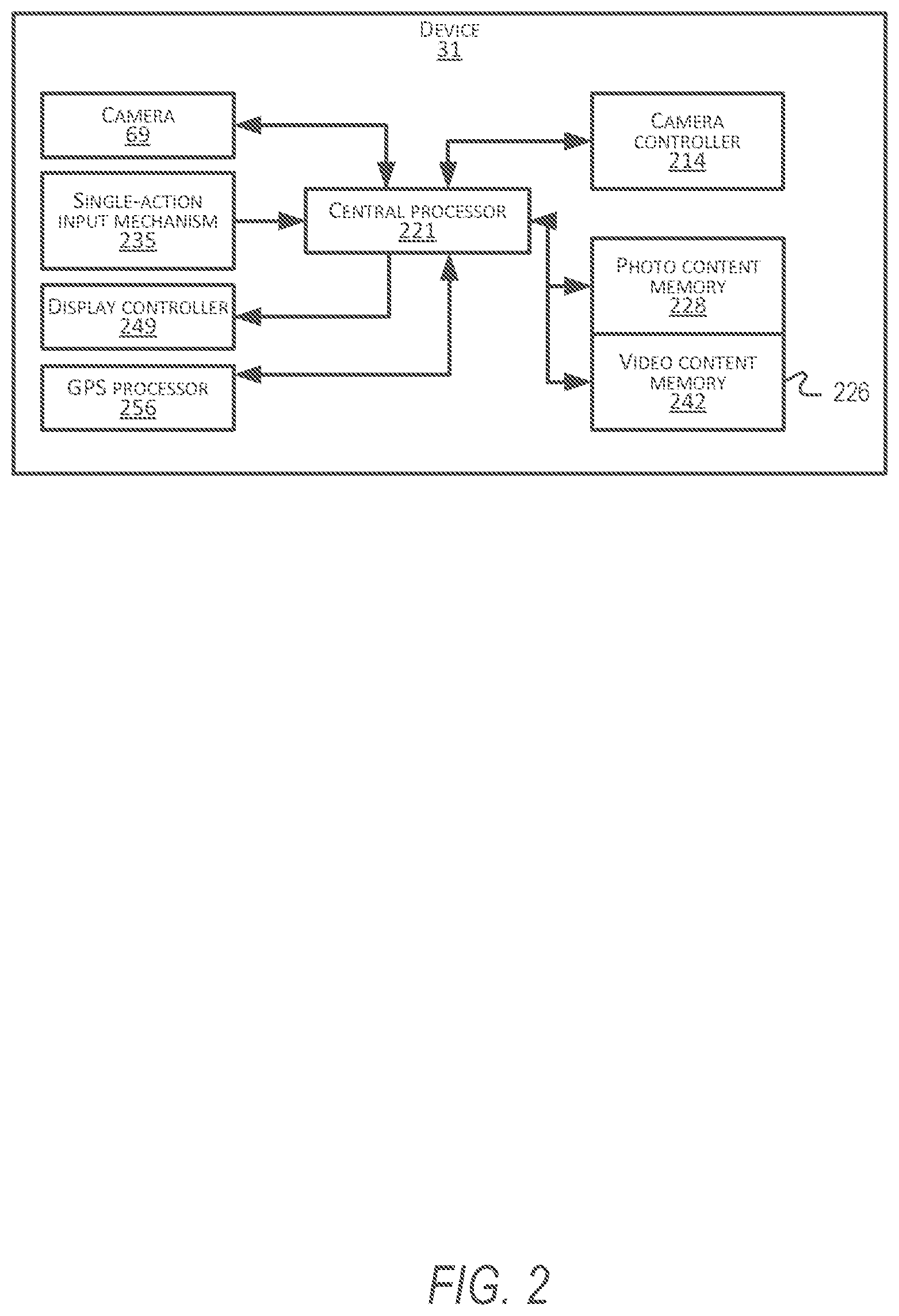 Patent US12323692 Figure 2 – Automated adjustment of digital camera image capture parameters