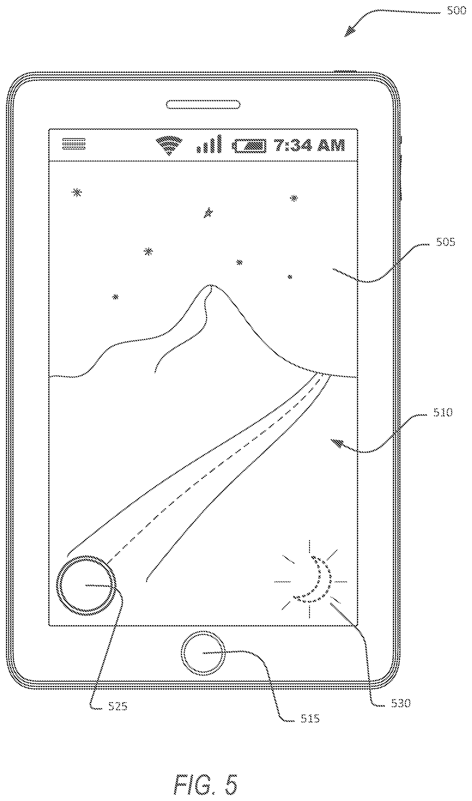 Patent US12323692 Figure 5 – Automated adjustment of digital camera image capture parameters