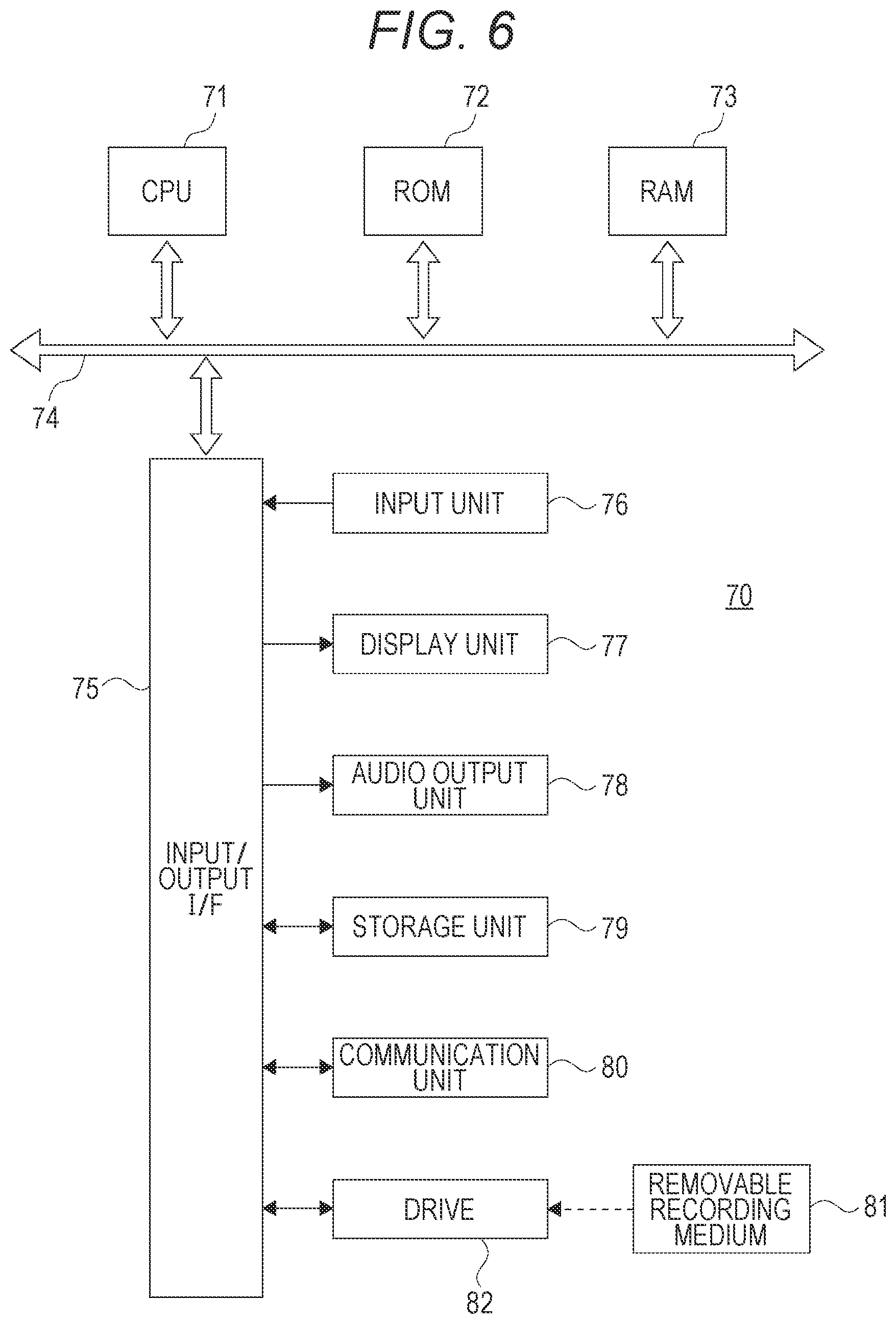 Patent US12323693 Figure 6 – Information processing device, information processing method, and program with user interface control for connection setting modes