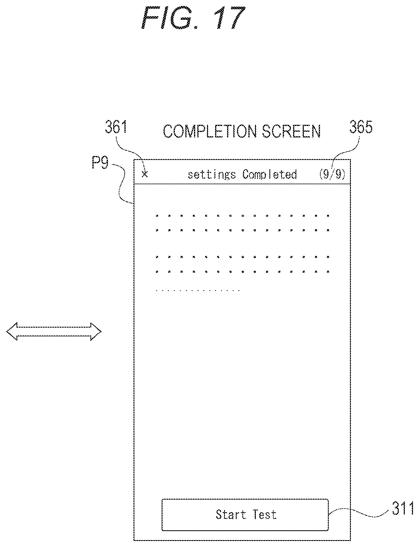 Patent US12323693 Figure 17 – Information processing device, information processing method, and program with user interface control for connection setting modes