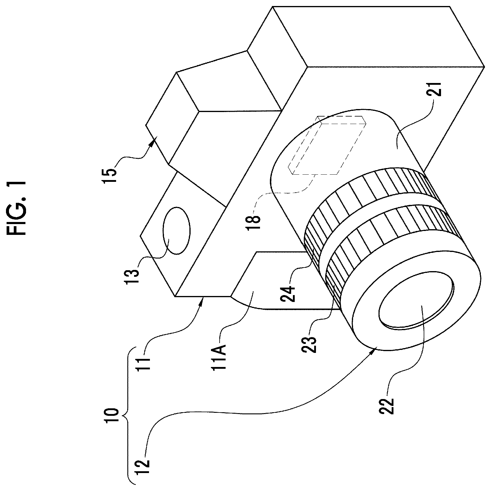 Patent US12323695 Figure 1 – Display device
