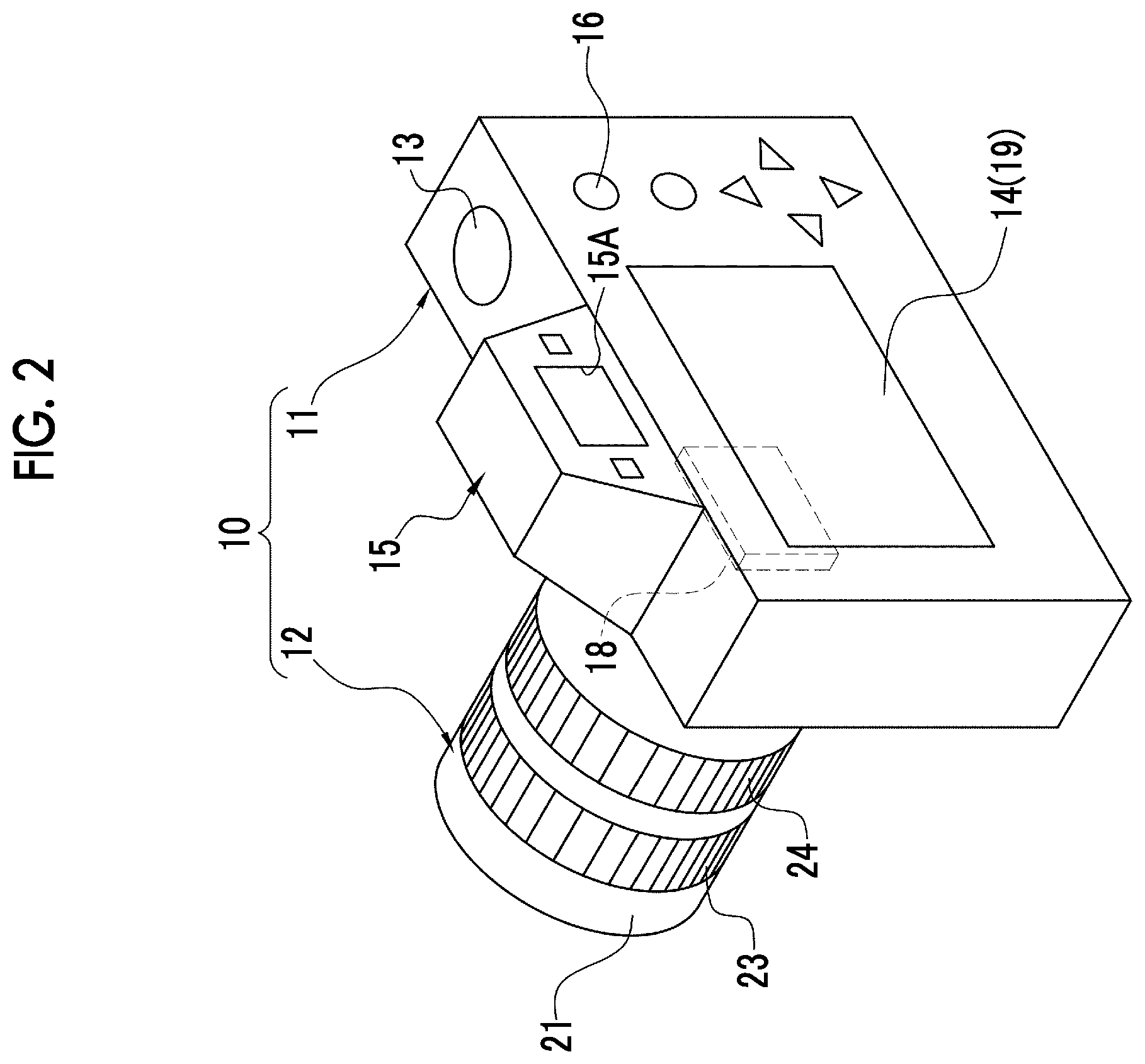 Patent US12323695 Figure 2 – Display device